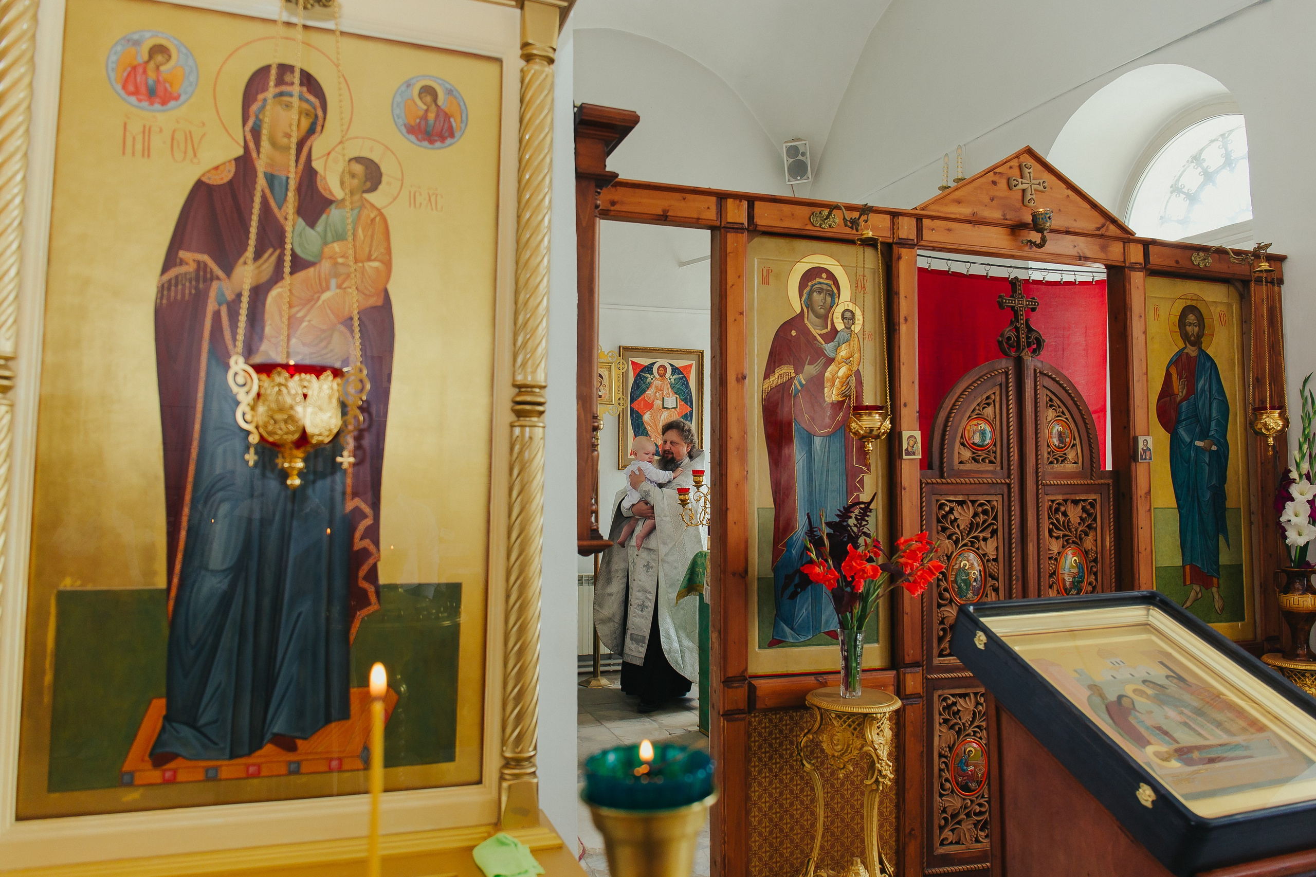 Фотосъемка Крещения в Сергиевом Посаде. Фотограф новорожденных и детский в Сергиевом Посаде Кругликова Юлия