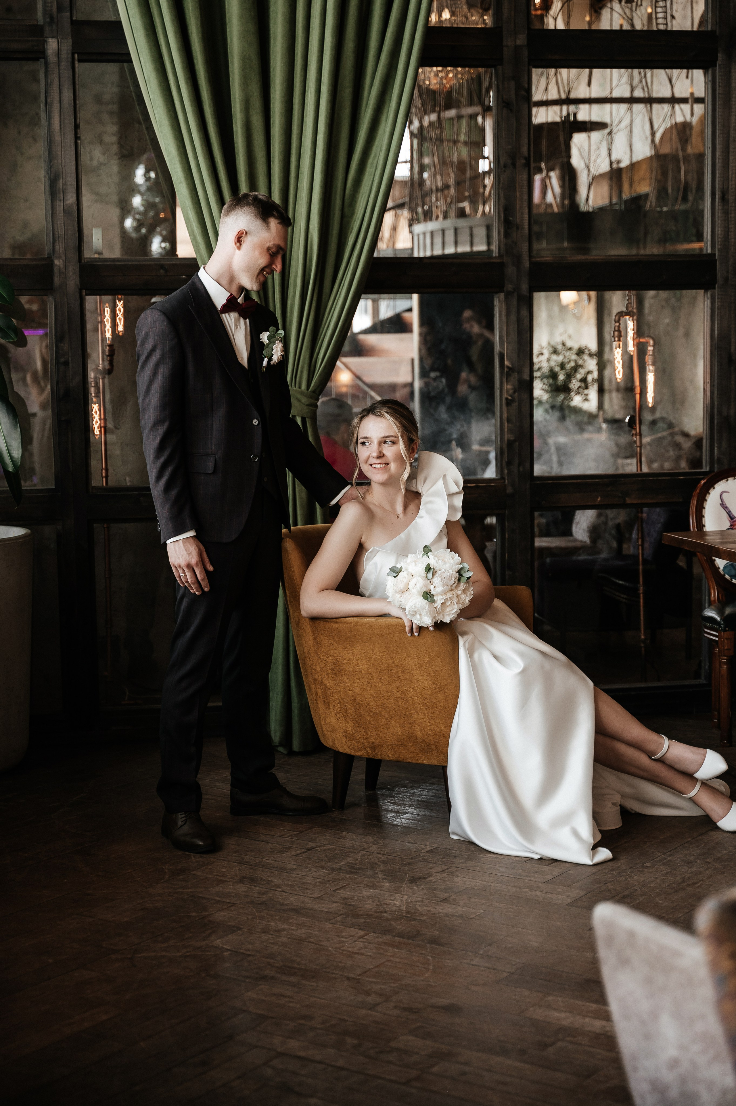 Анастасия и Антон. Свадебный и семейный фотограф в Красноярске Виктория Тимонина