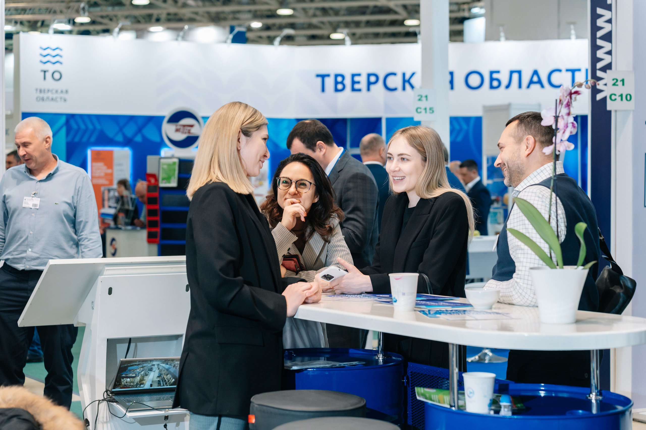 Выставка Агропродмаш, работа на стенде компании Индустриальные решения