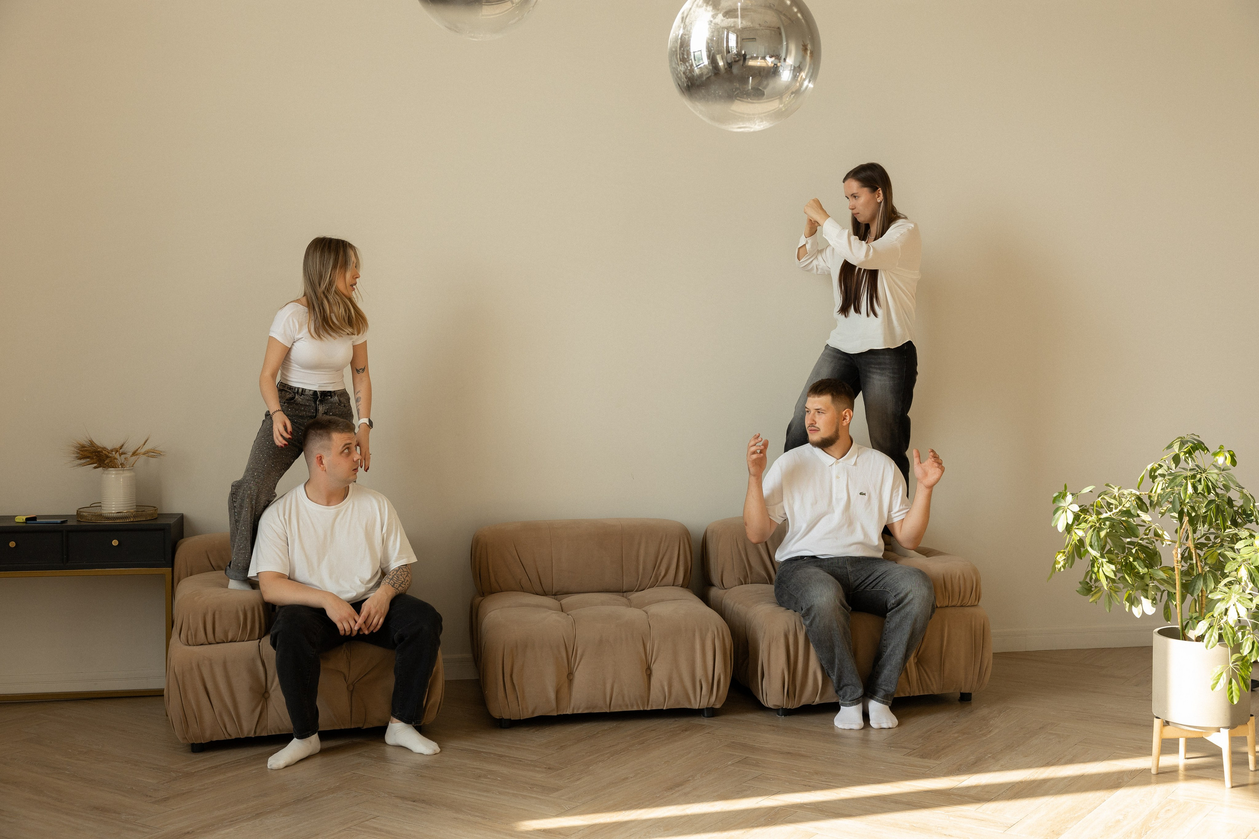 Большая семья. Семейный и свадебный фотограф в Челябинске Мария Леонтьева