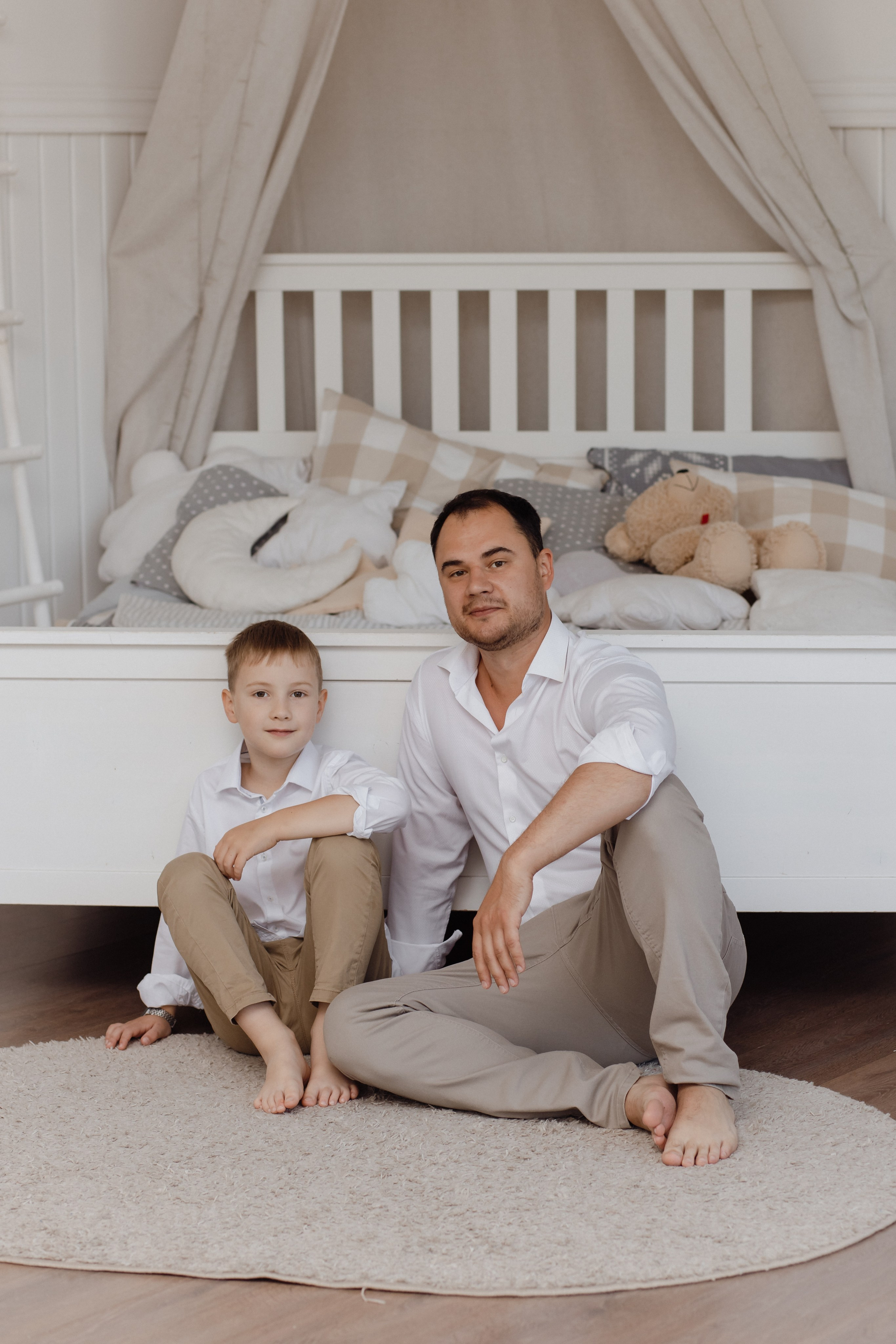 Для четверых. Семейный и свадебный фотограф в Челябинске Мария Леонтьева