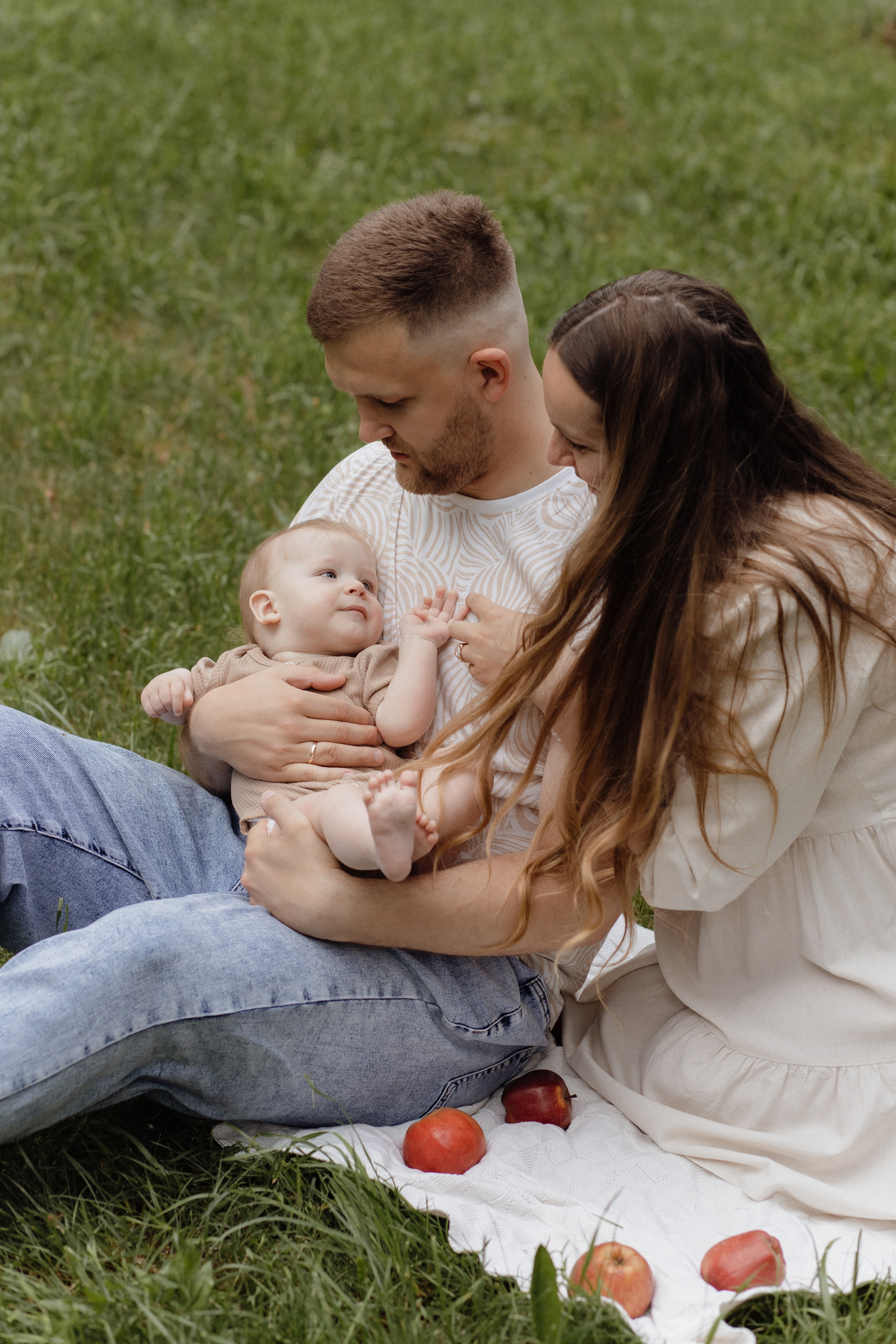 Тимоше 6 месяцев. Семейный и свадебный фотограф в Челябинске Мария Леонтьева