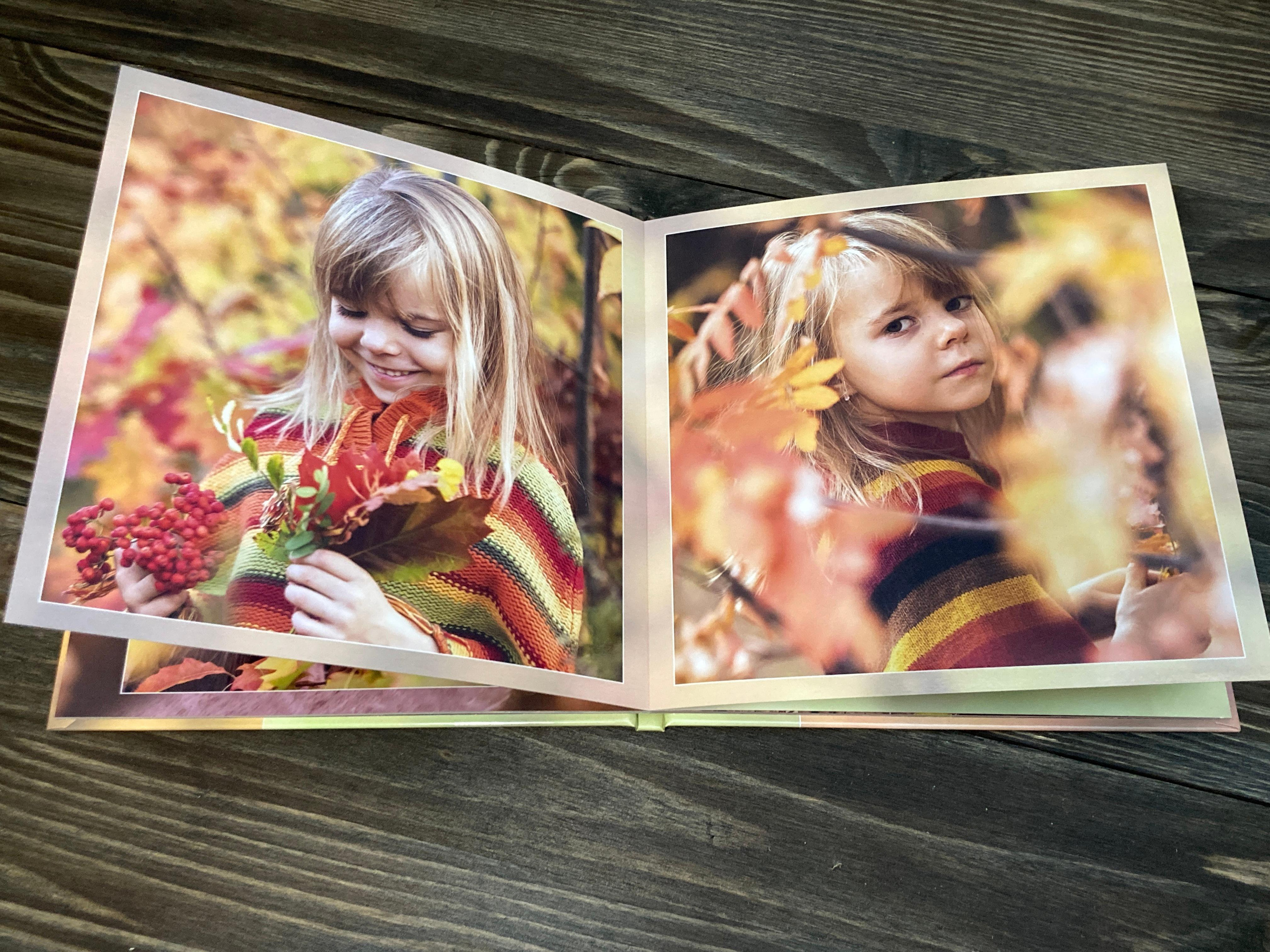 Фотокнига Золотая осень. Фотограф Алексей Иголкин в Воронеже