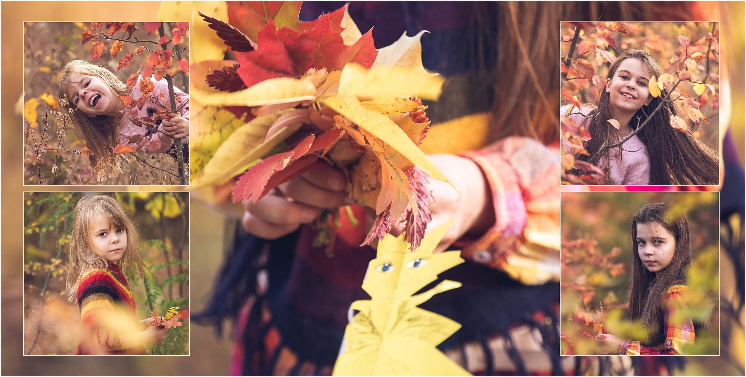 Фотокнига Золотая осень. Фотограф Алексей Иголкин в Воронеже