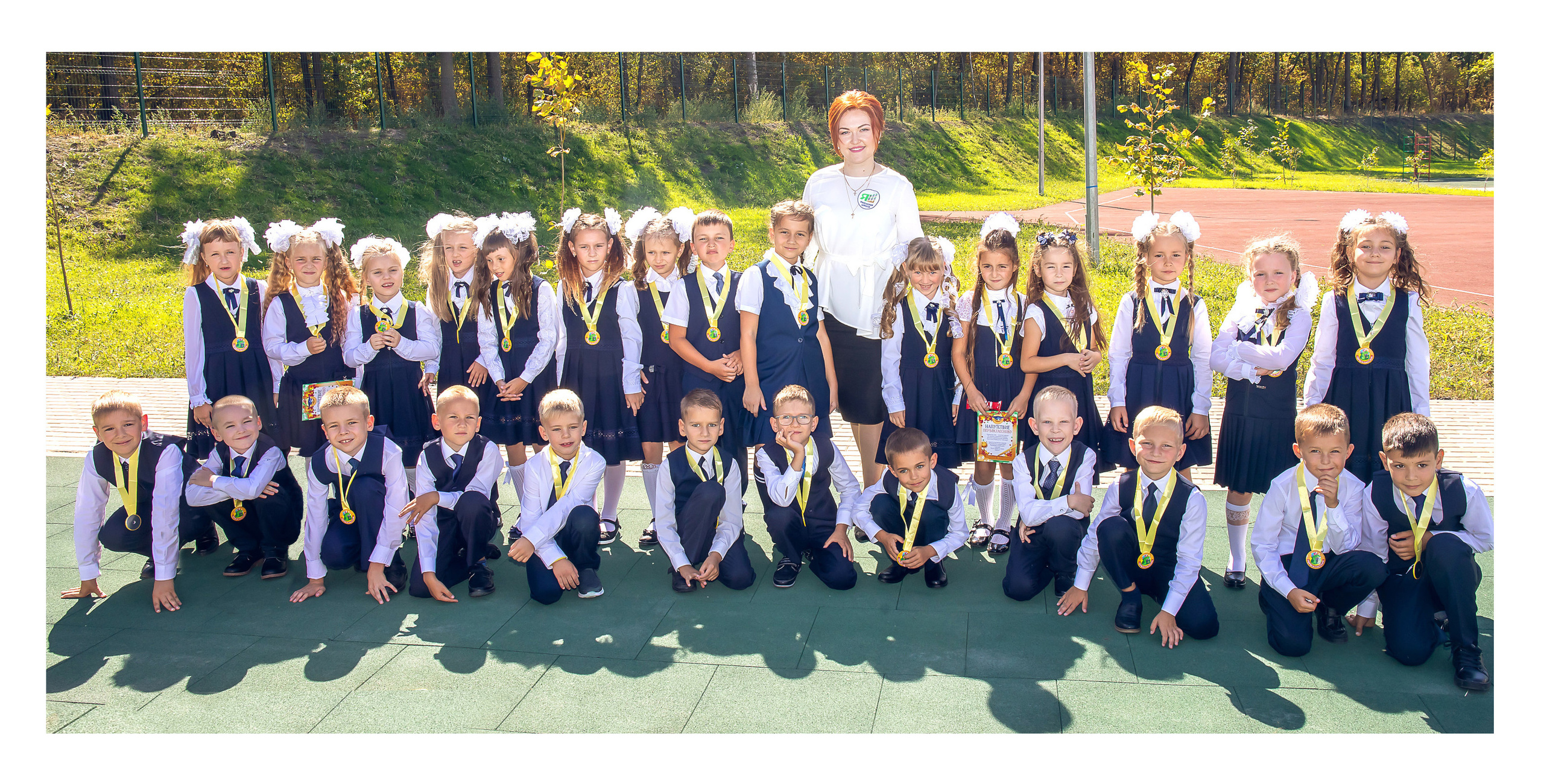 Фотокнига «1 сентября». Фотограф Алексей Иголкин в Воронеже