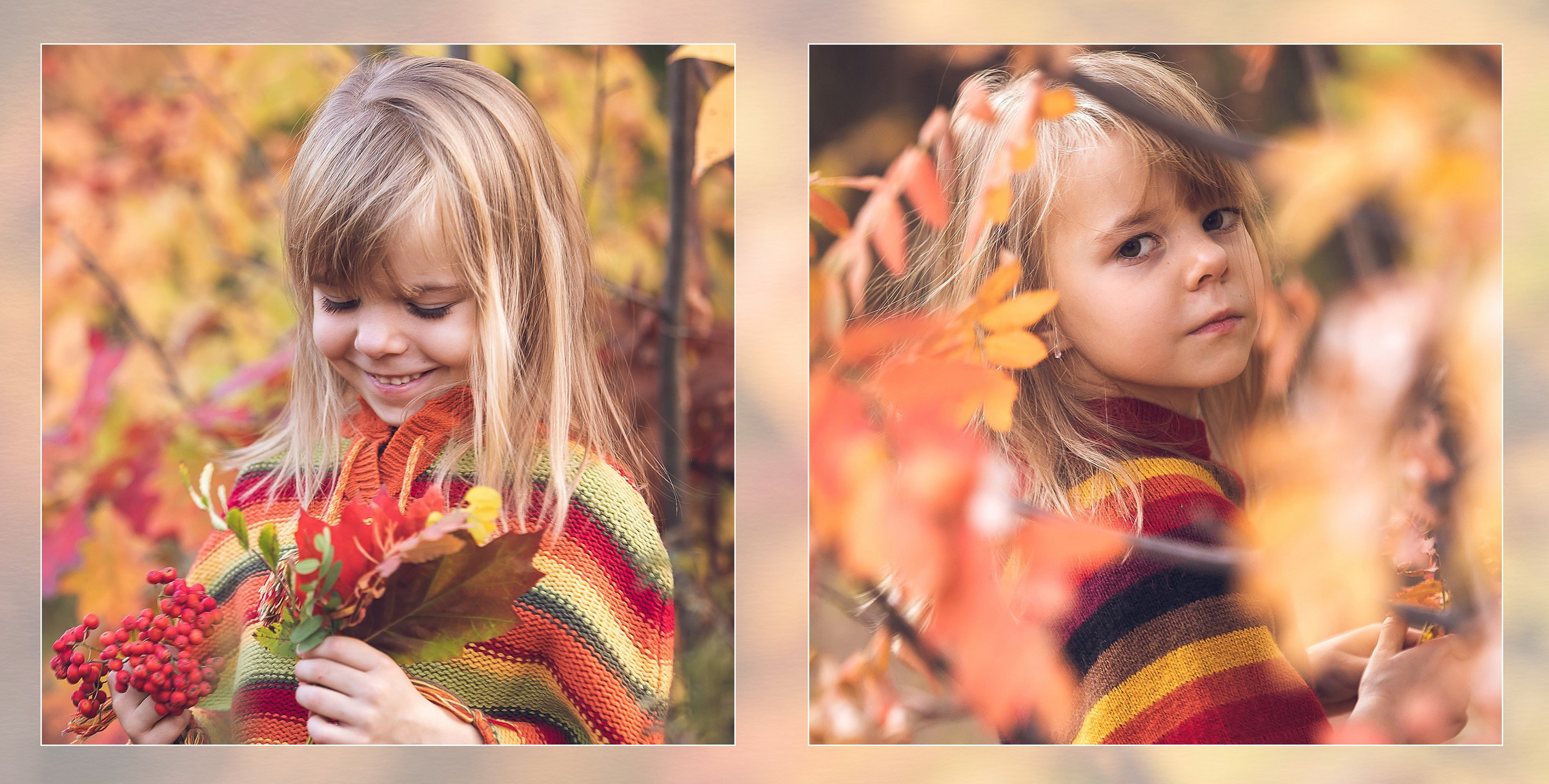 Фотокнига Золотая осень. Фотограф Алексей Иголкин в Воронеже