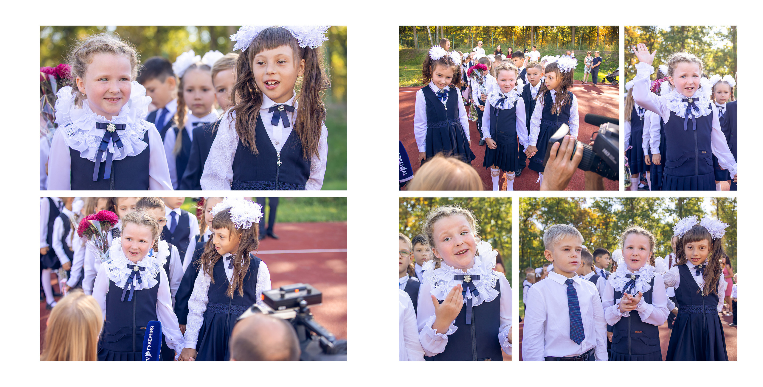 Фотокнига «1 сентября». Фотограф Алексей Иголкин в Воронеже