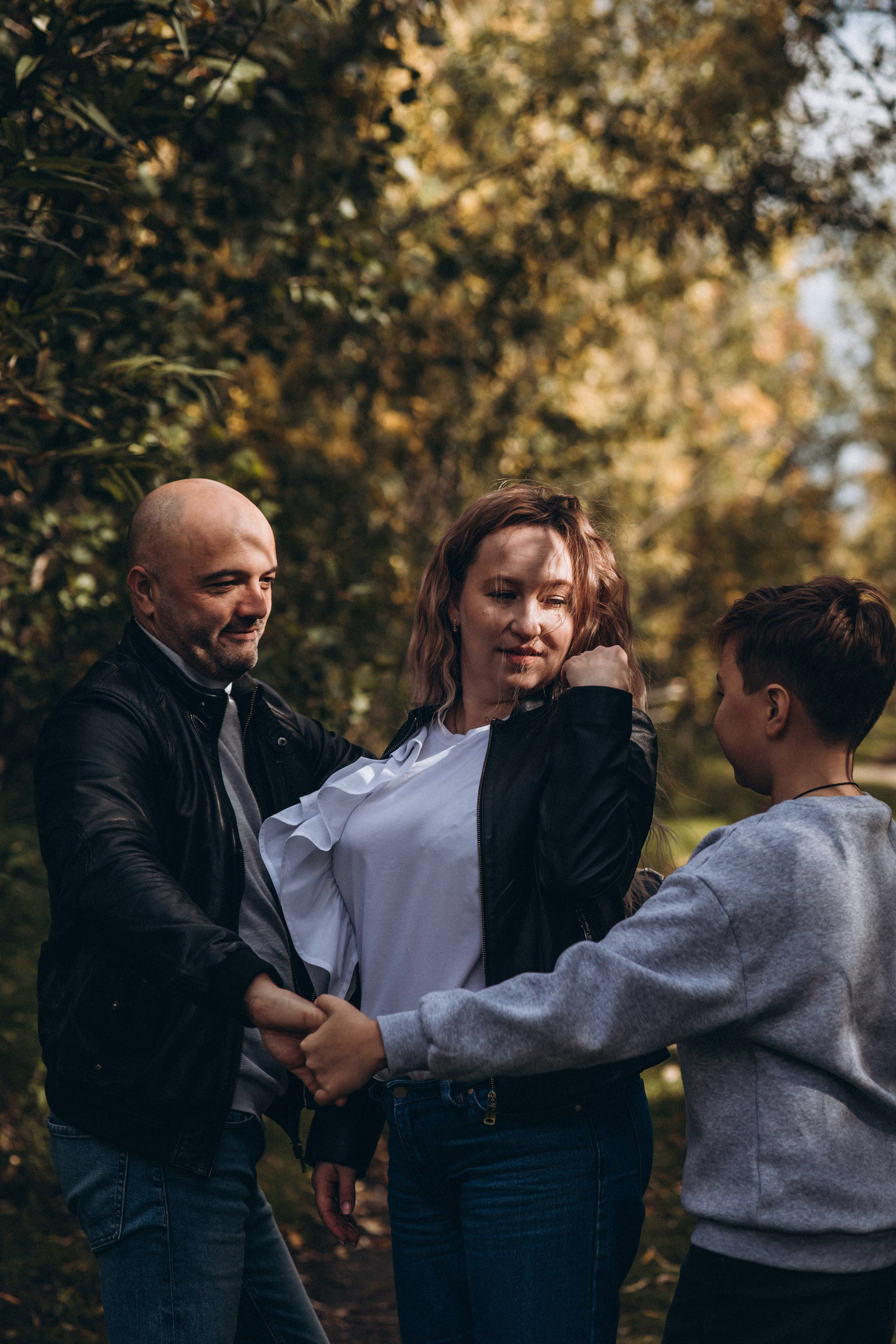 Прекрасная семья. Семейный фотограф Нижневартовск Тюмень Ефимова Ирина