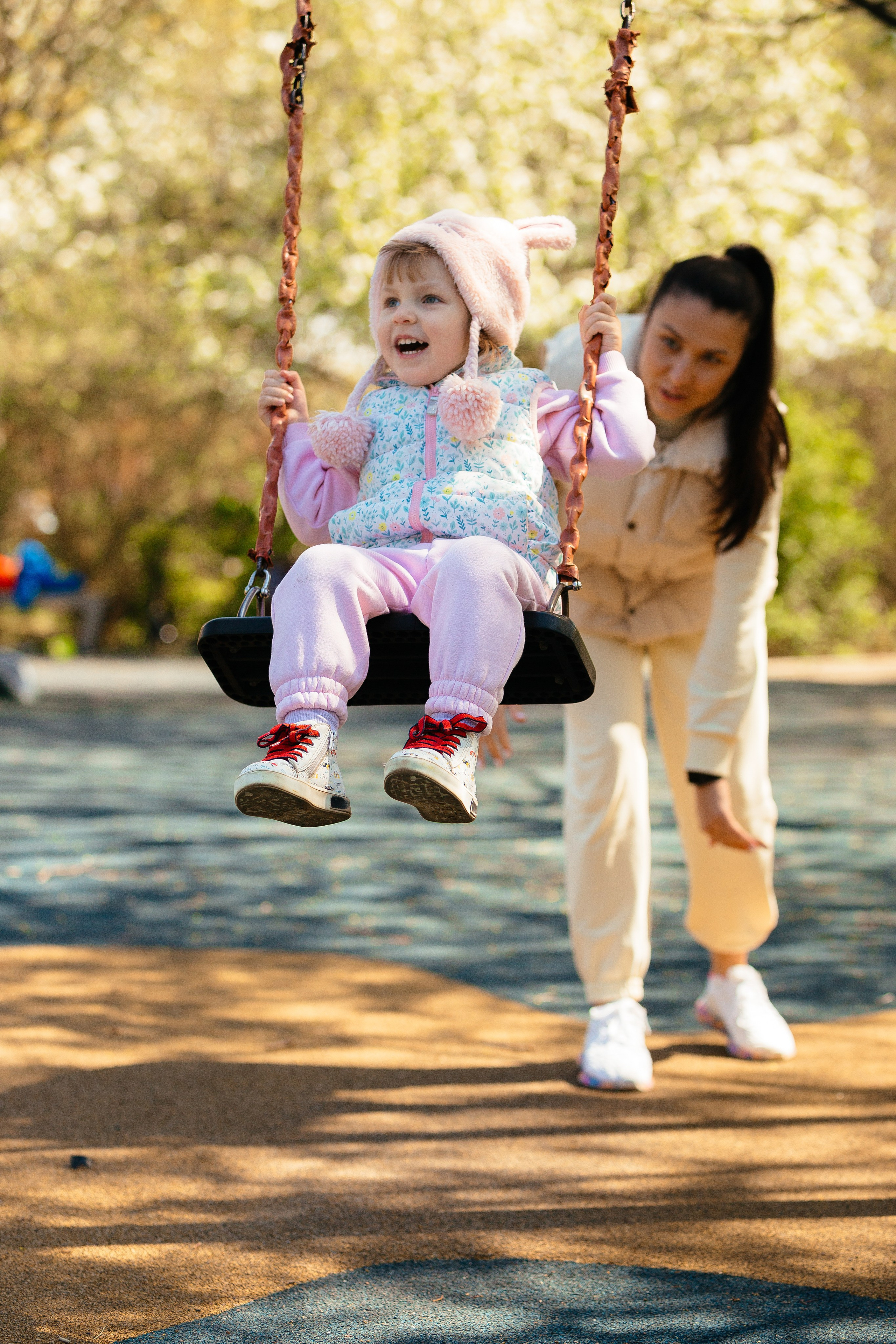 Весенняя прогулка. Фототерапевт Ева Бунеева