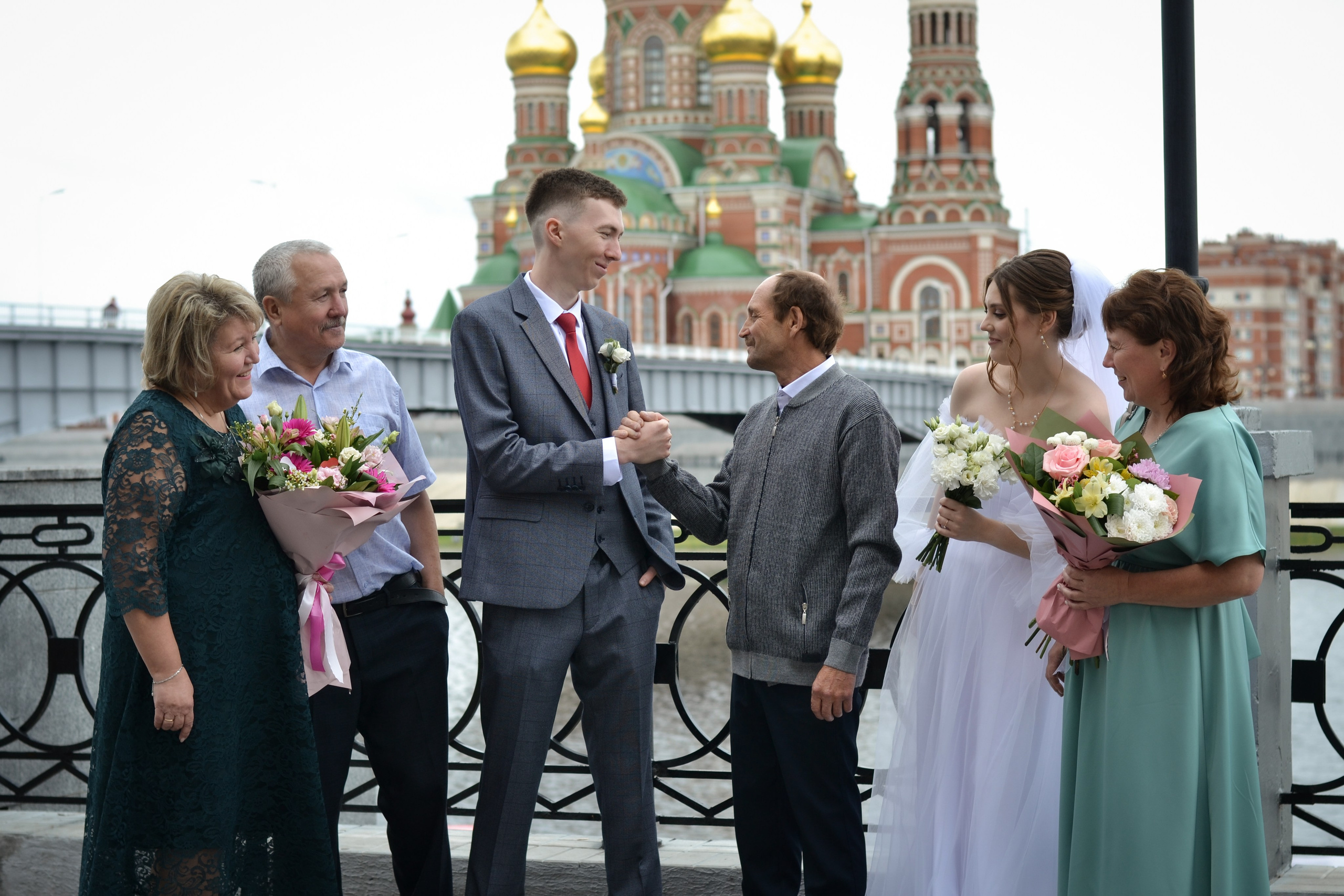 Свадебная фотосессия. Семейный и свадебный фотограф в Йошкар-Оле Виктор Крайт