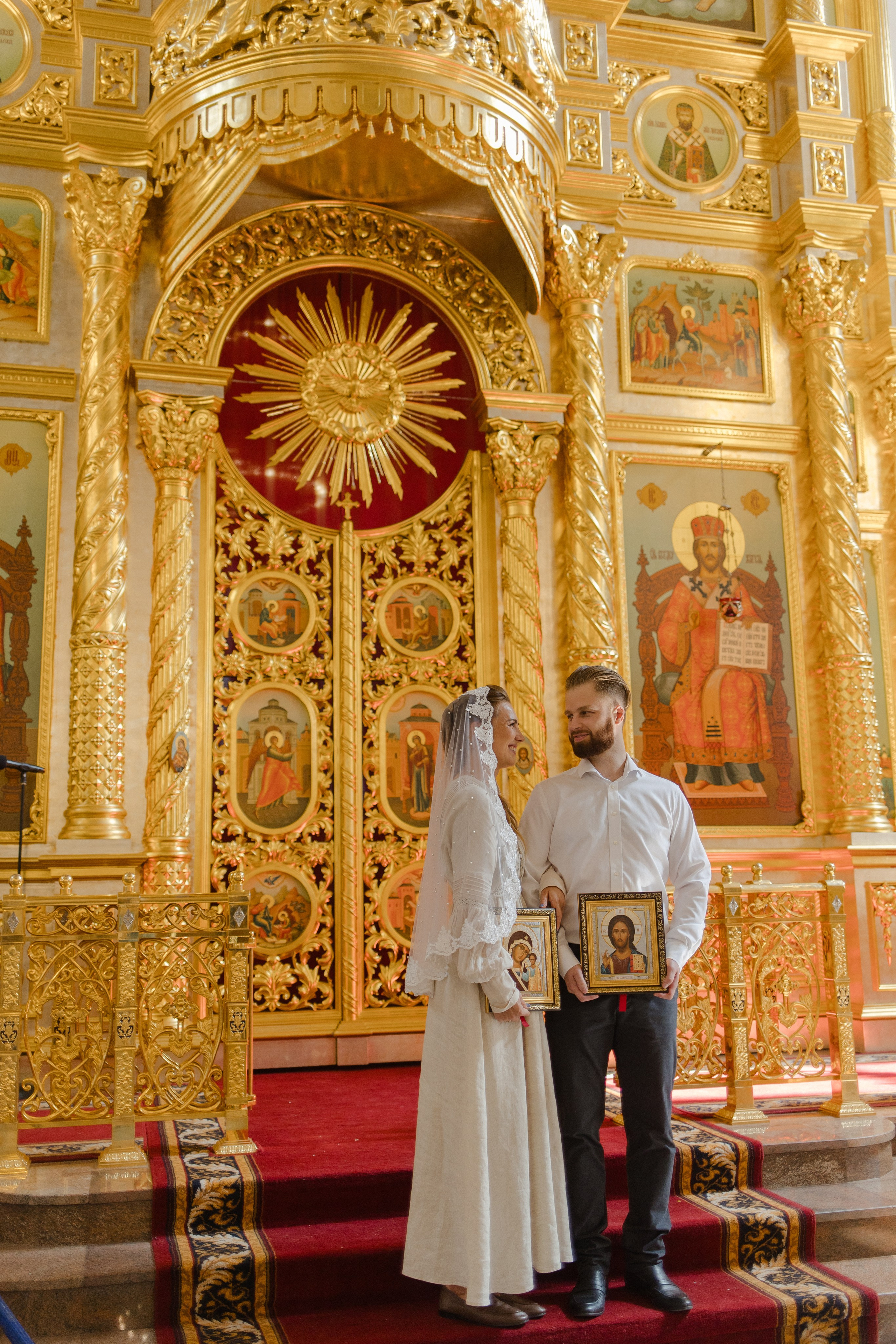 Венчание. Семейный и детский фотограф в Москве Кузьмина Мария
