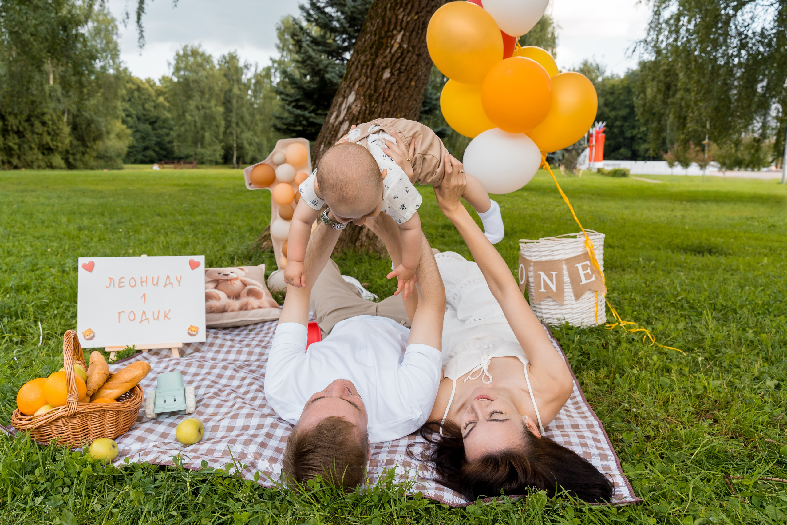 Мне 1 годик!. Анастасия Чиркова, Фотограф Москва