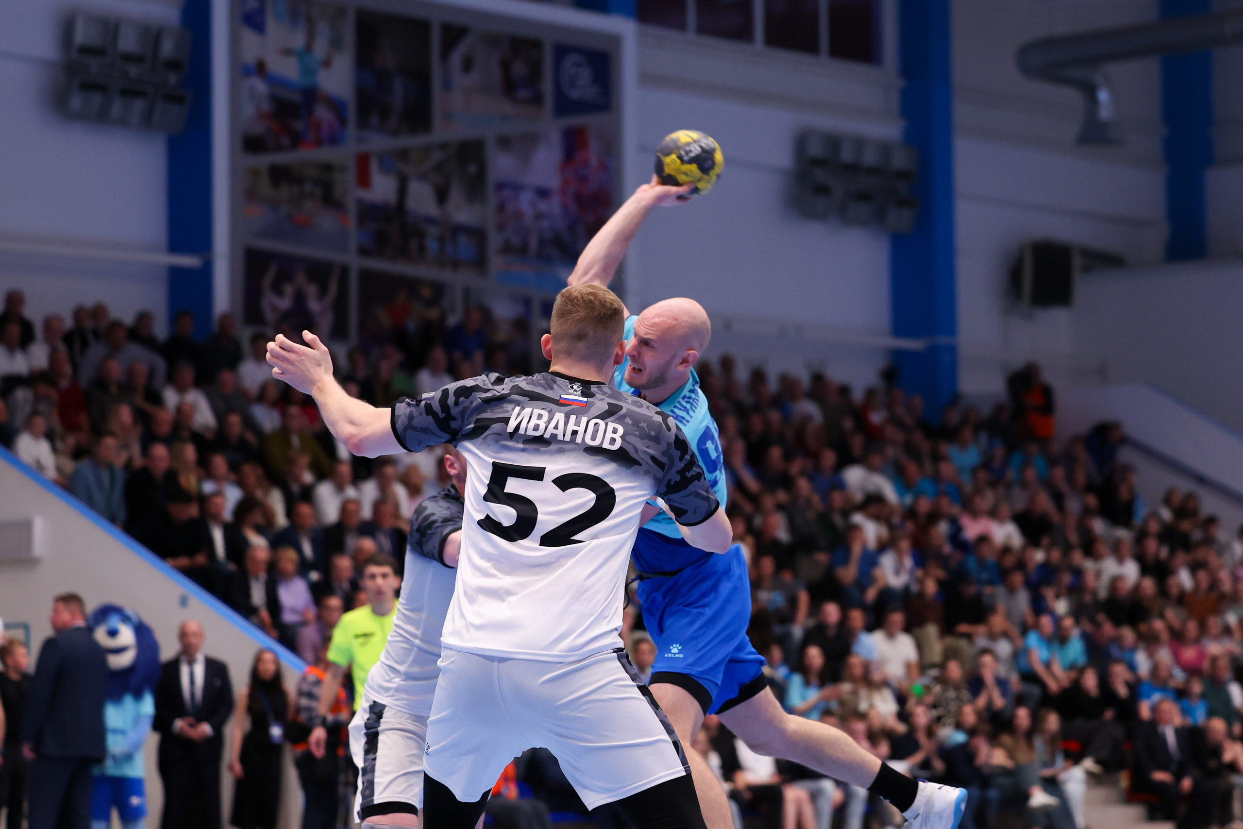 ГК Зенит — ГК ЦСКА финал ЧР2024/25 3 игра 28.05.2025. Спортивный и репортажный фотограф Антон Тереханов