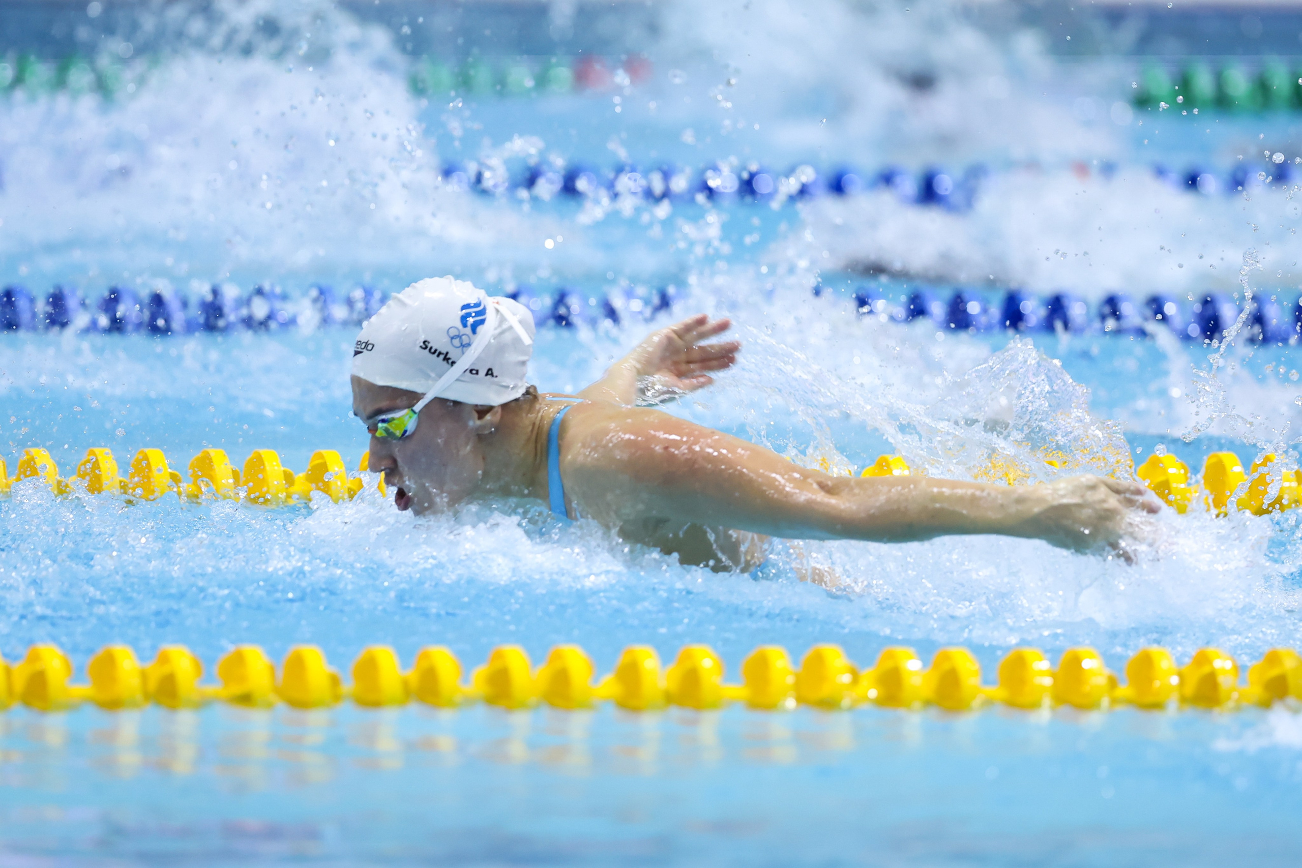 Чемпионат России по плаванию 25 м 21-26.11.2024. Спортивный и репортажный фотограф Антон Тереханов