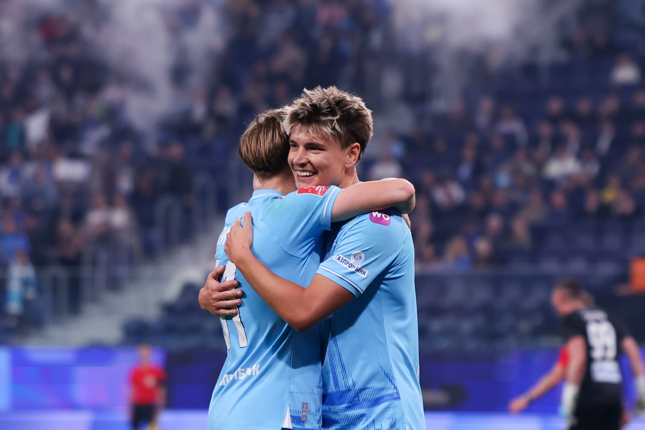 ФК Зенит -ФК Оренбург Fonbet Кубок России 2025/26. Спортивный и репортажный фотограф Антон Тереханов