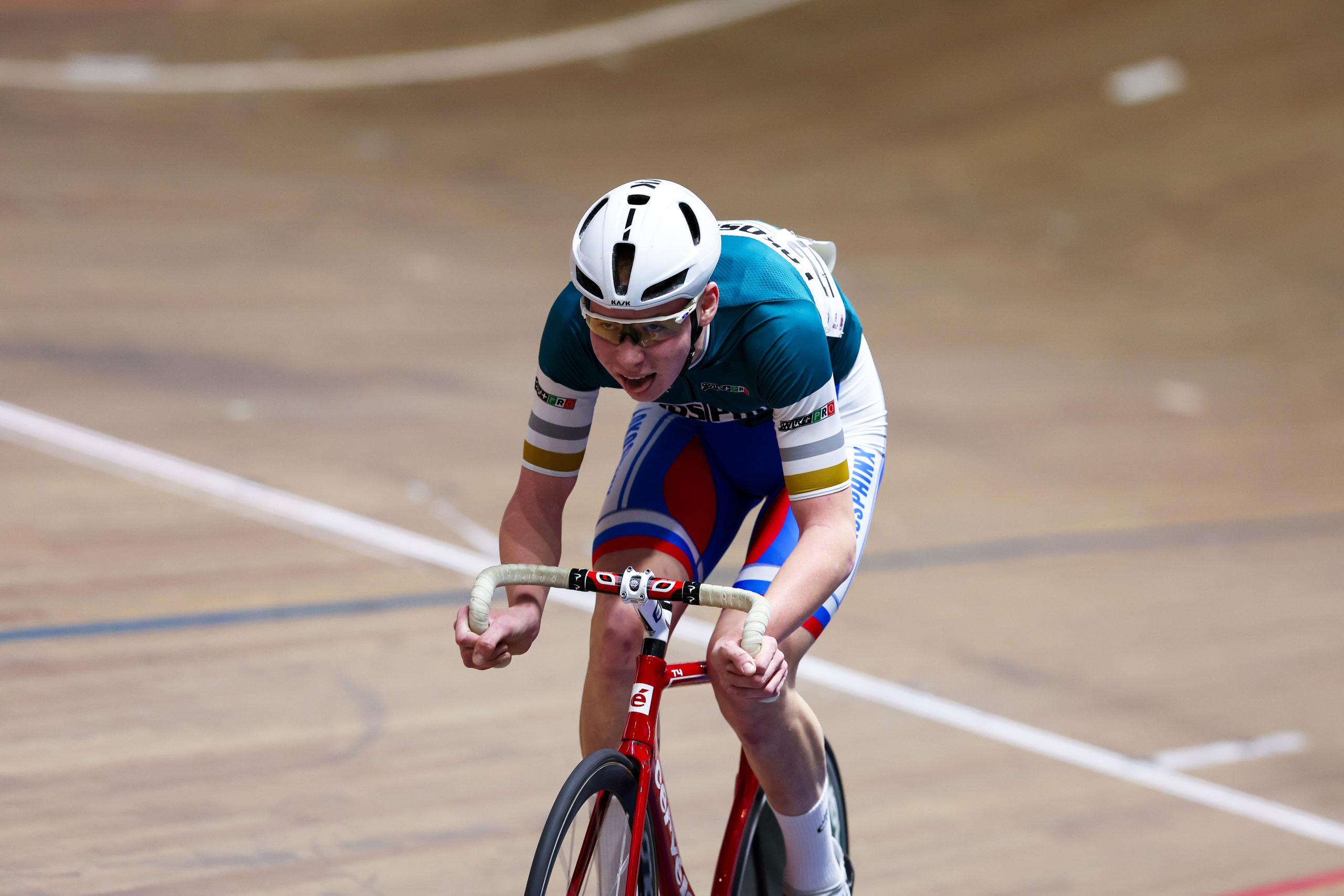 Кубок России велотрек гонка Мэдисон 21.01.2025. Спортивный и репортажный фотограф Антон Тереханов