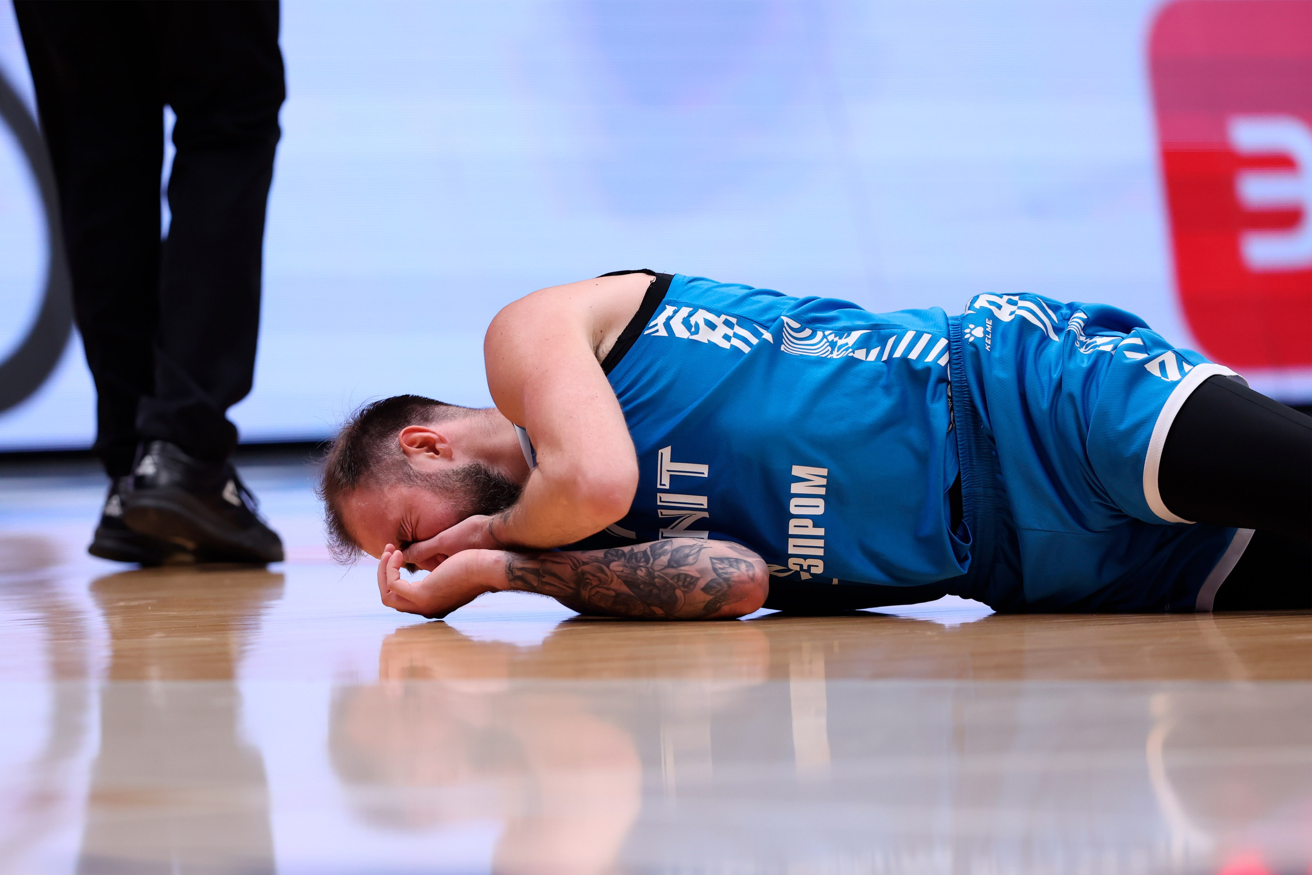 БК Зенит — БК Уникс 13.02.2025. Спортивный и репортажный фотограф Антон Тереханов