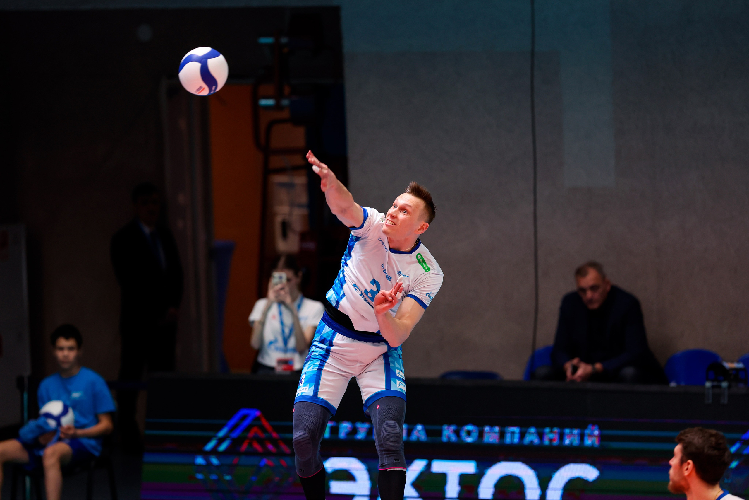 ВК Зенит — ВК АСК 15.03.2025. Спортивный и репортажный фотограф Антон Тереханов