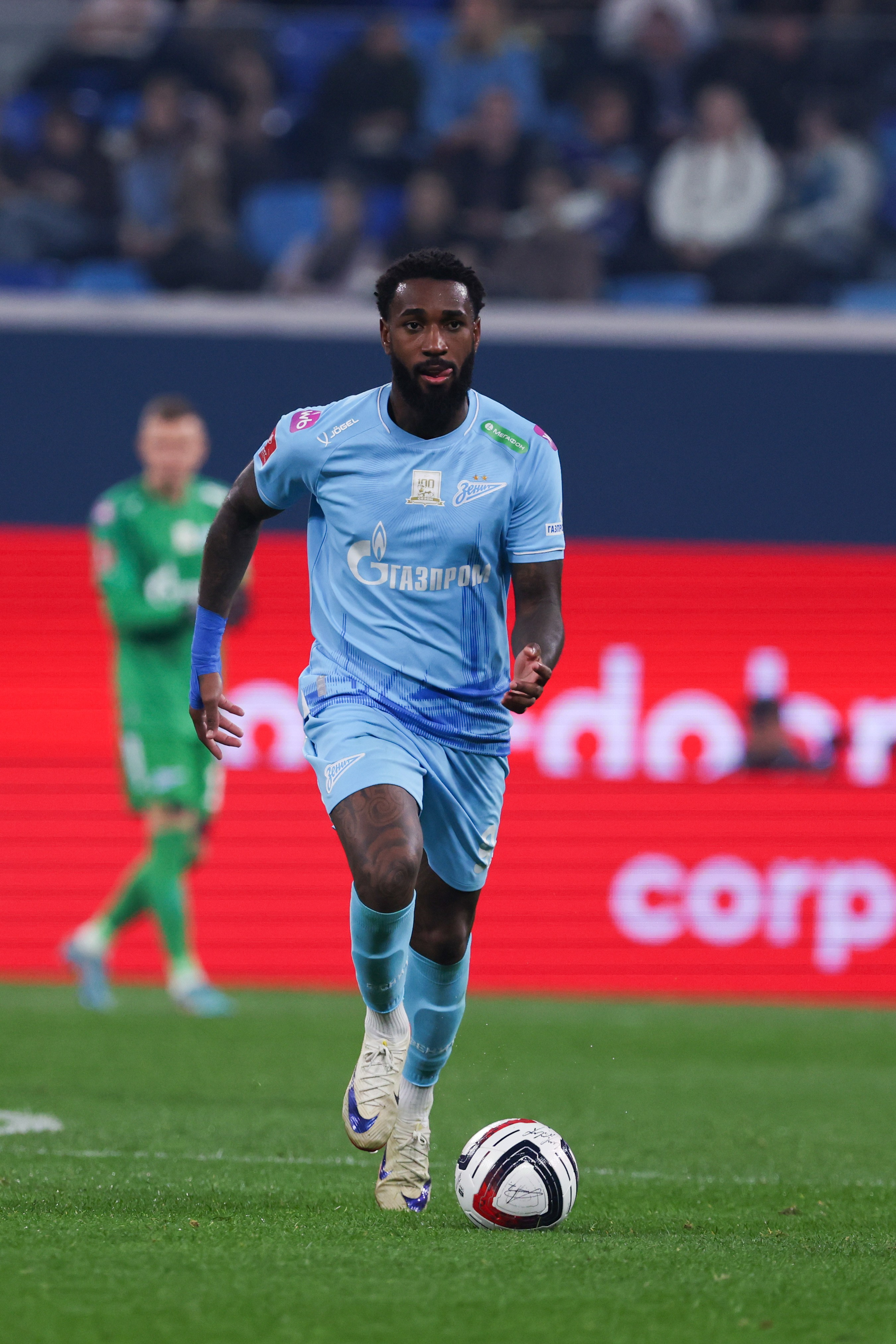 ФК Зенит -ФК Оренбург Fonbet Кубок России 2025/26. Спортивный и репортажный фотограф Антон Тереханов