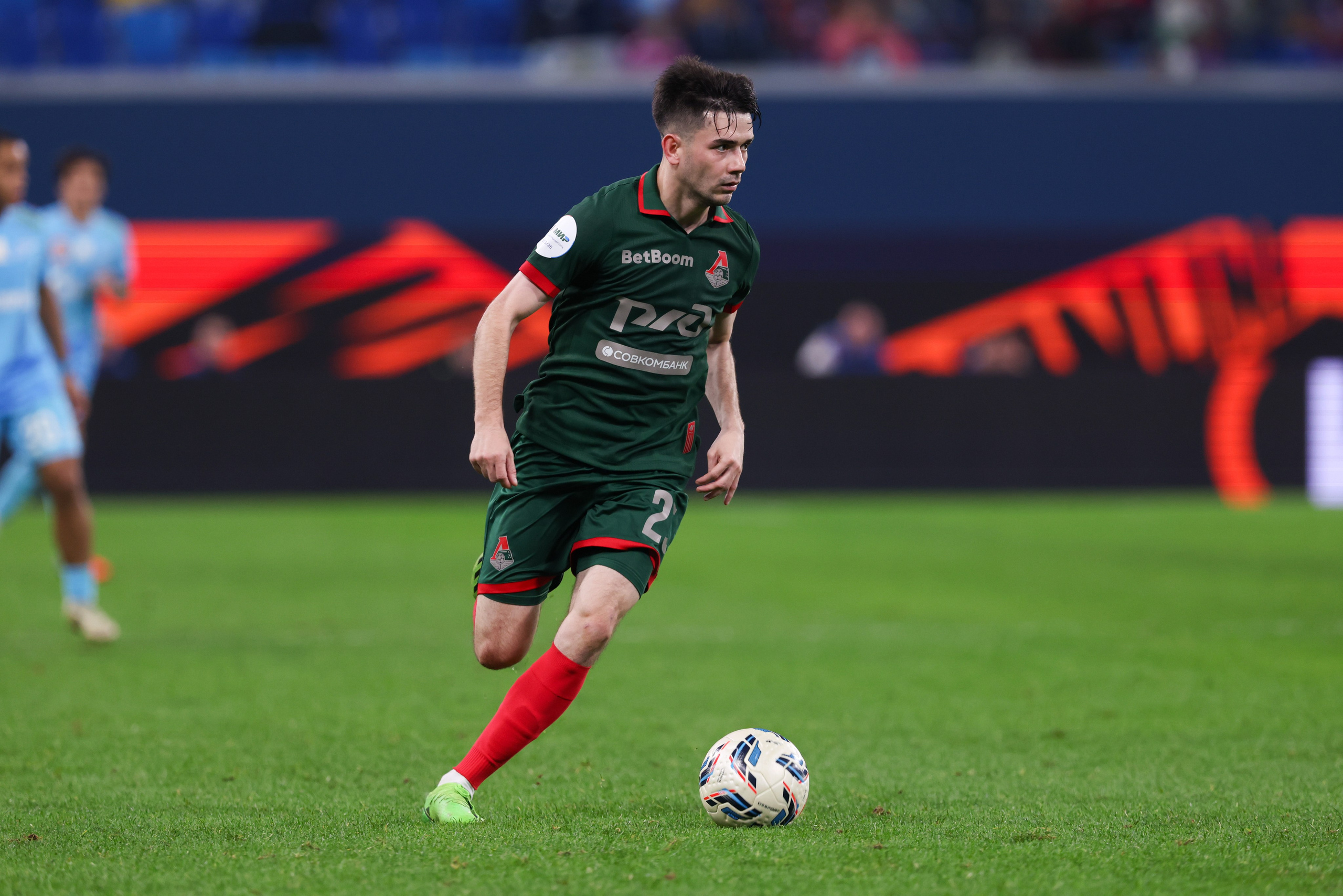 ФК «Зенит» — ФК «Локомотив» 14 тур РПЛ 01.11.2025. Спортивный и репортажный фотограф Антон Тереханов