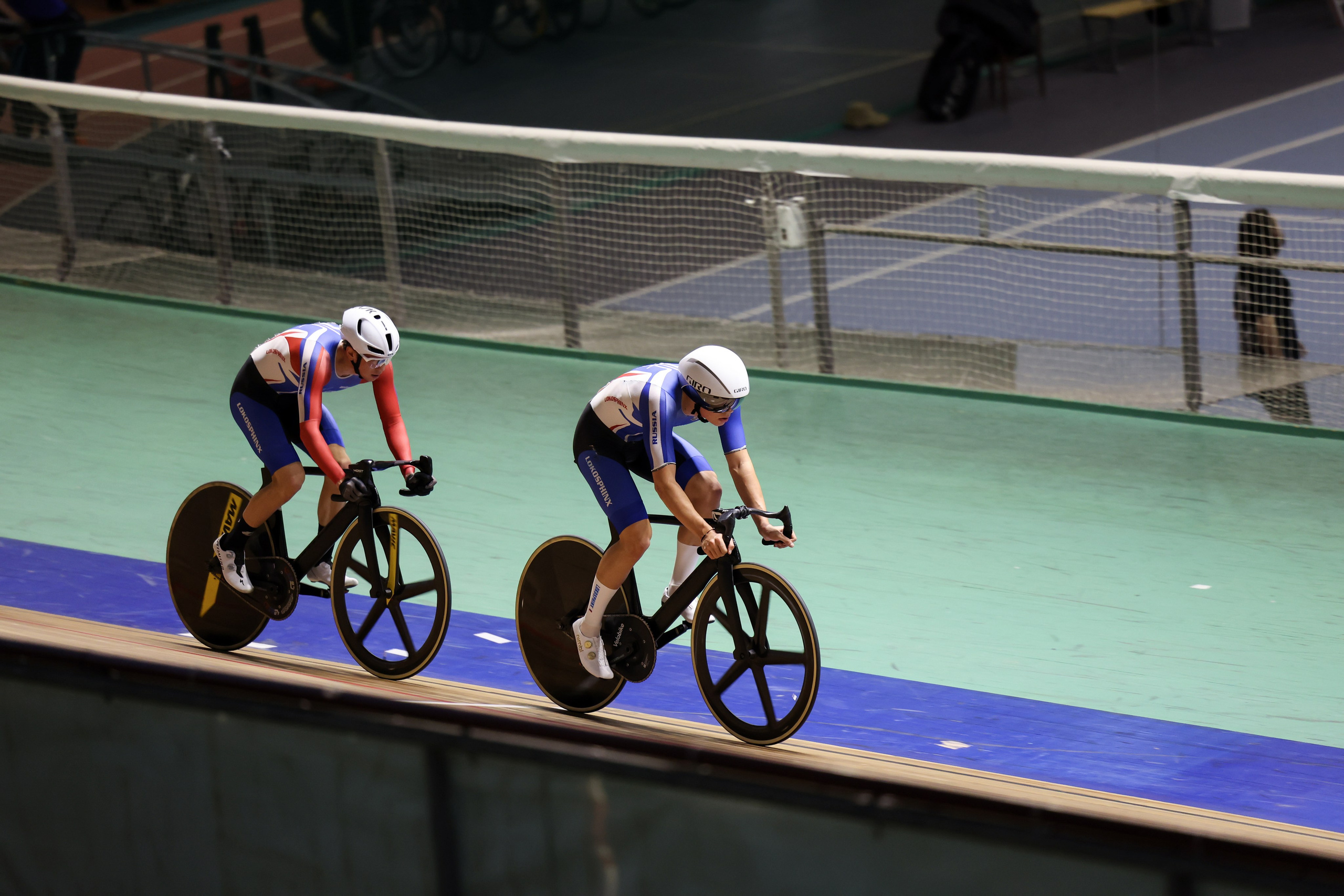 Чемпионат России по велосипедному спорту на треке (первый блок) 6-11.01.2025. Спортивный и репортажный фотограф Антон Тереханов