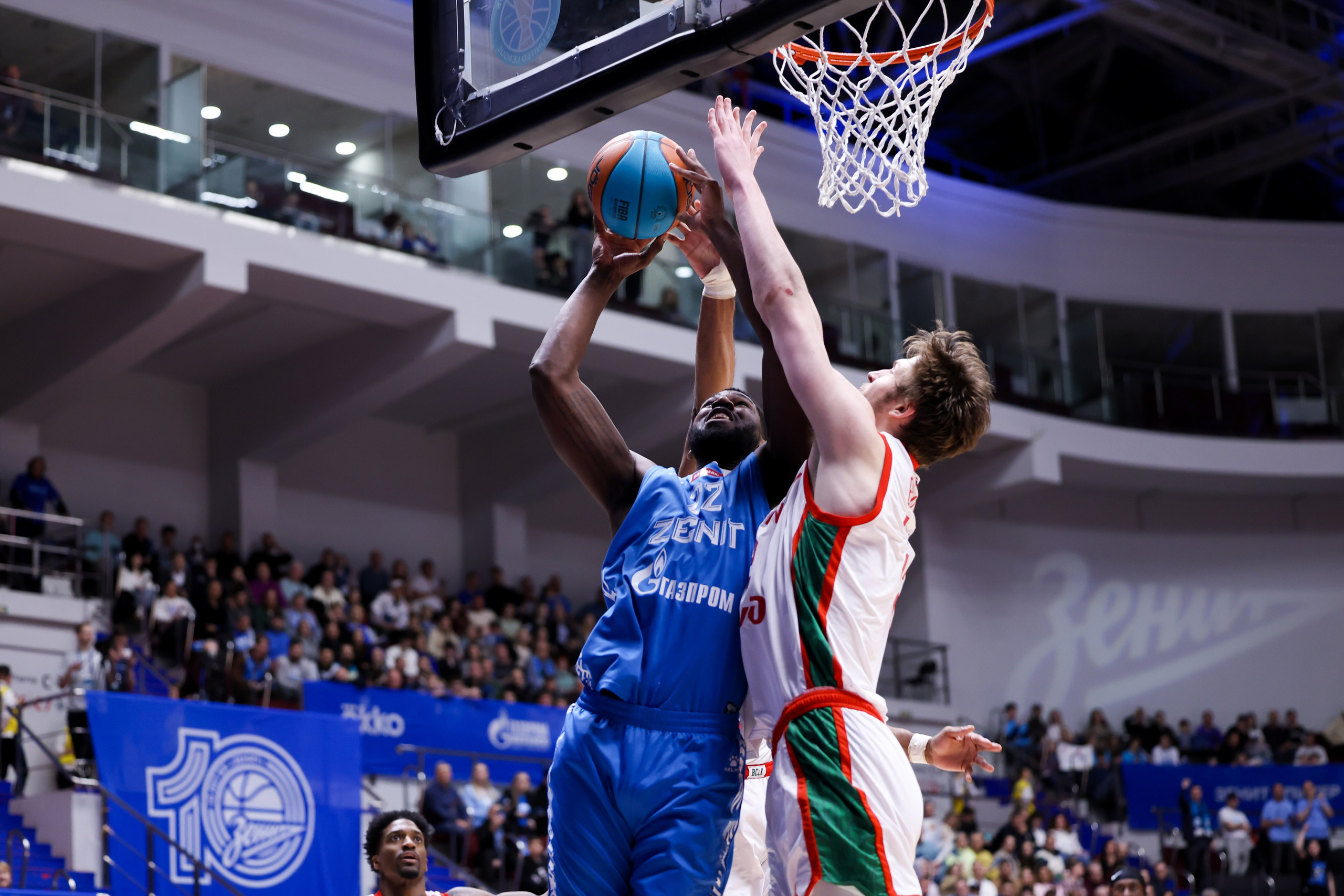 БК Зенит — БК Локомотив-Кубань 07.05.2025. Спортивный и репортажный фотограф Антон Тереханов