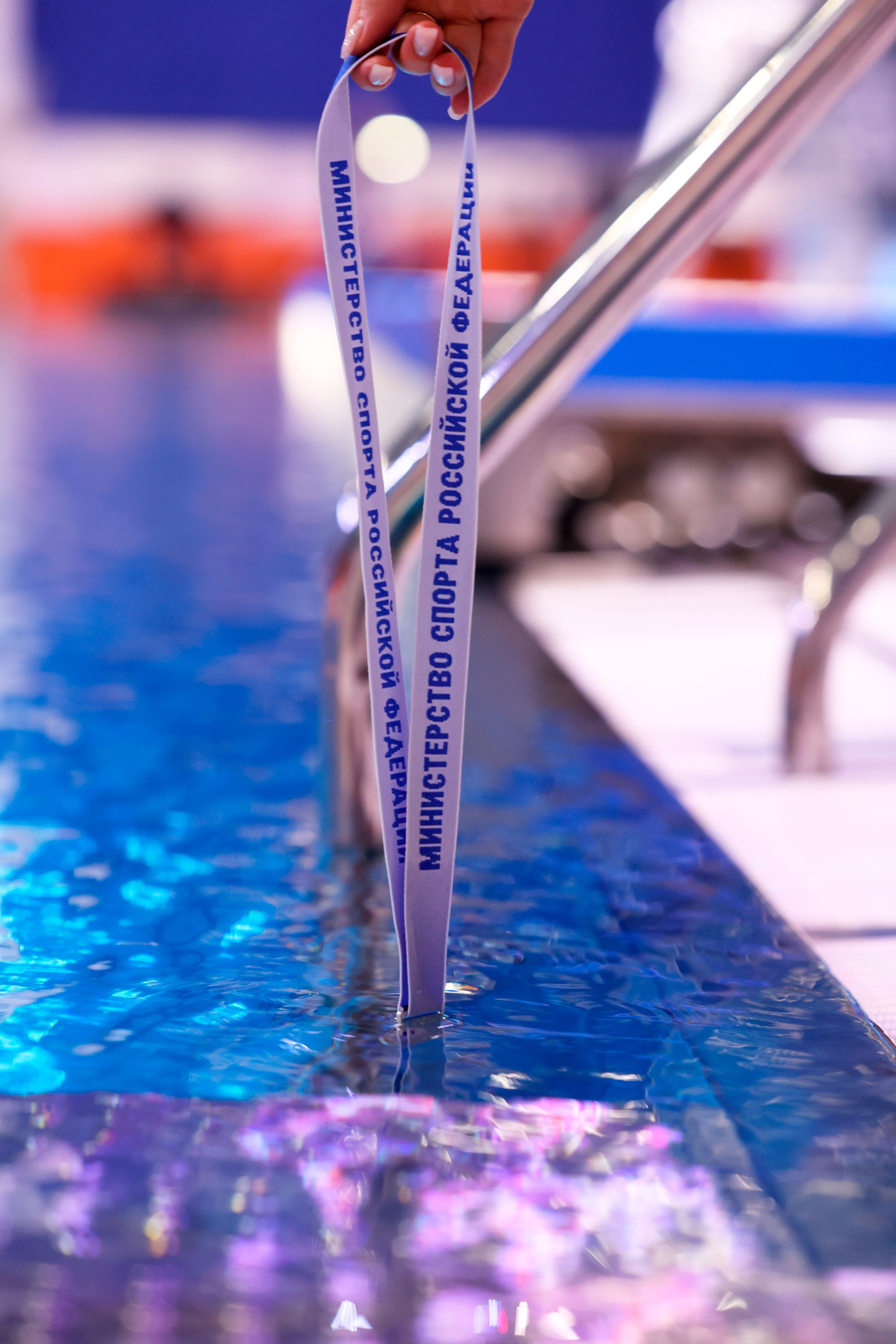 Кубок России по прыжкам в воду 04-08.02.2025. Спортивный и репортажный фотограф Антон Тереханов