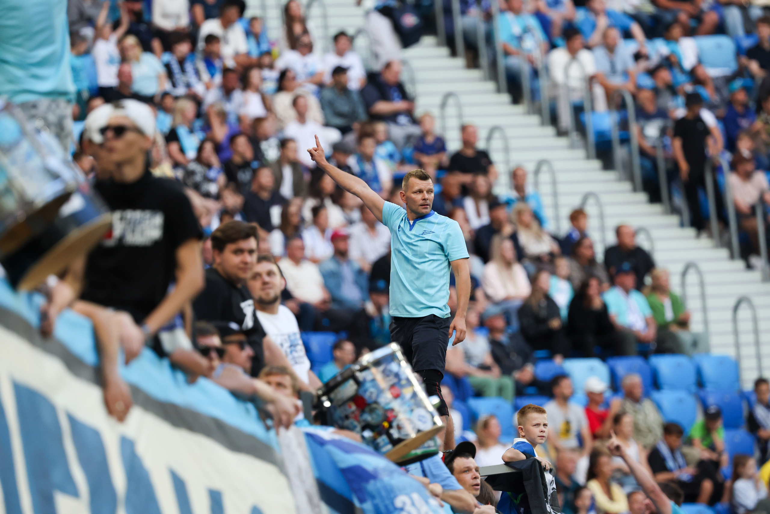 ФК Зенит — ФК Рубин Кубок России 2025/26 12.08.2025. Спортивный и репортажный фотограф Антон Тереханов