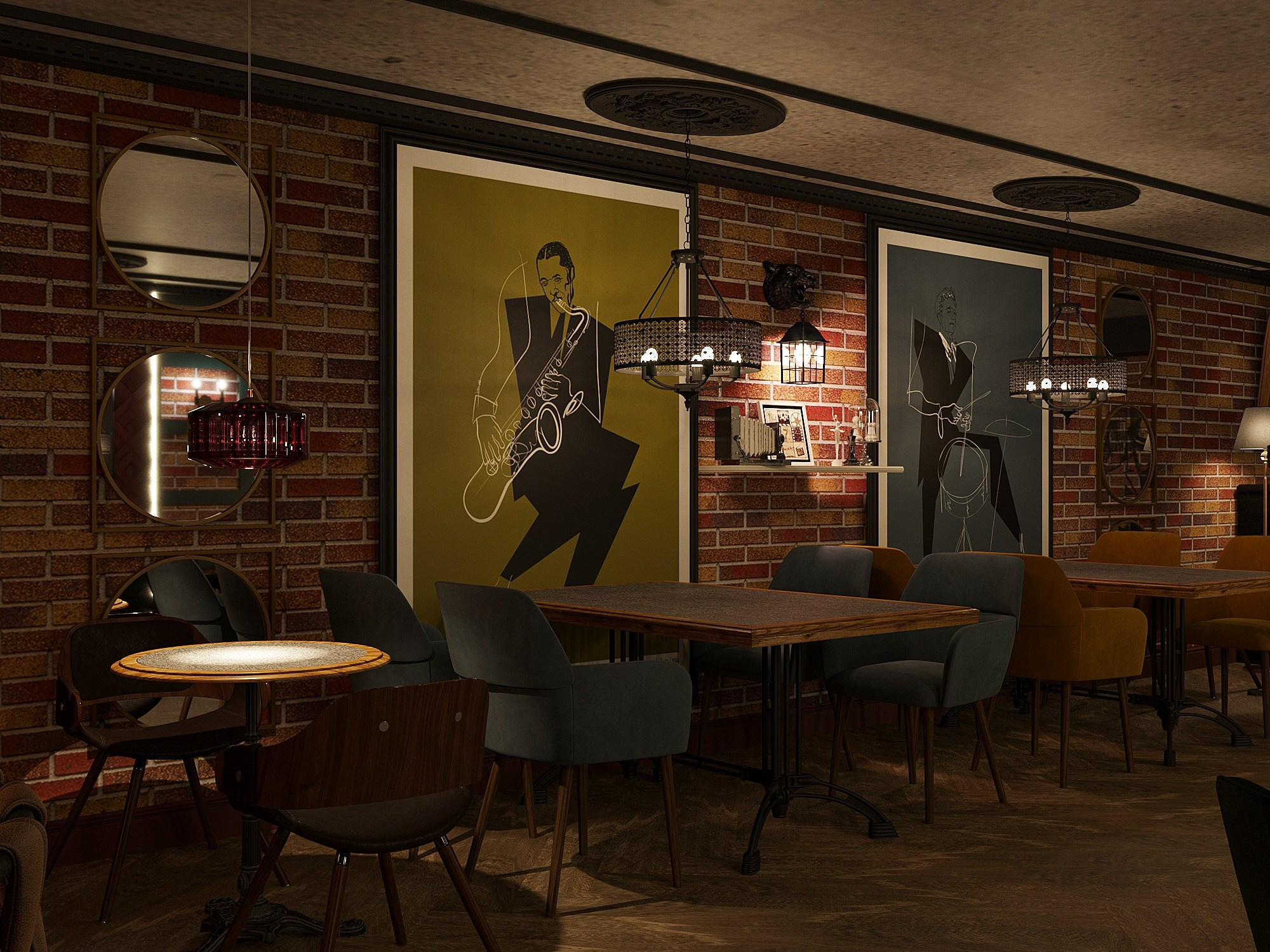 Коктейльный бар (Маршак). Kich.design