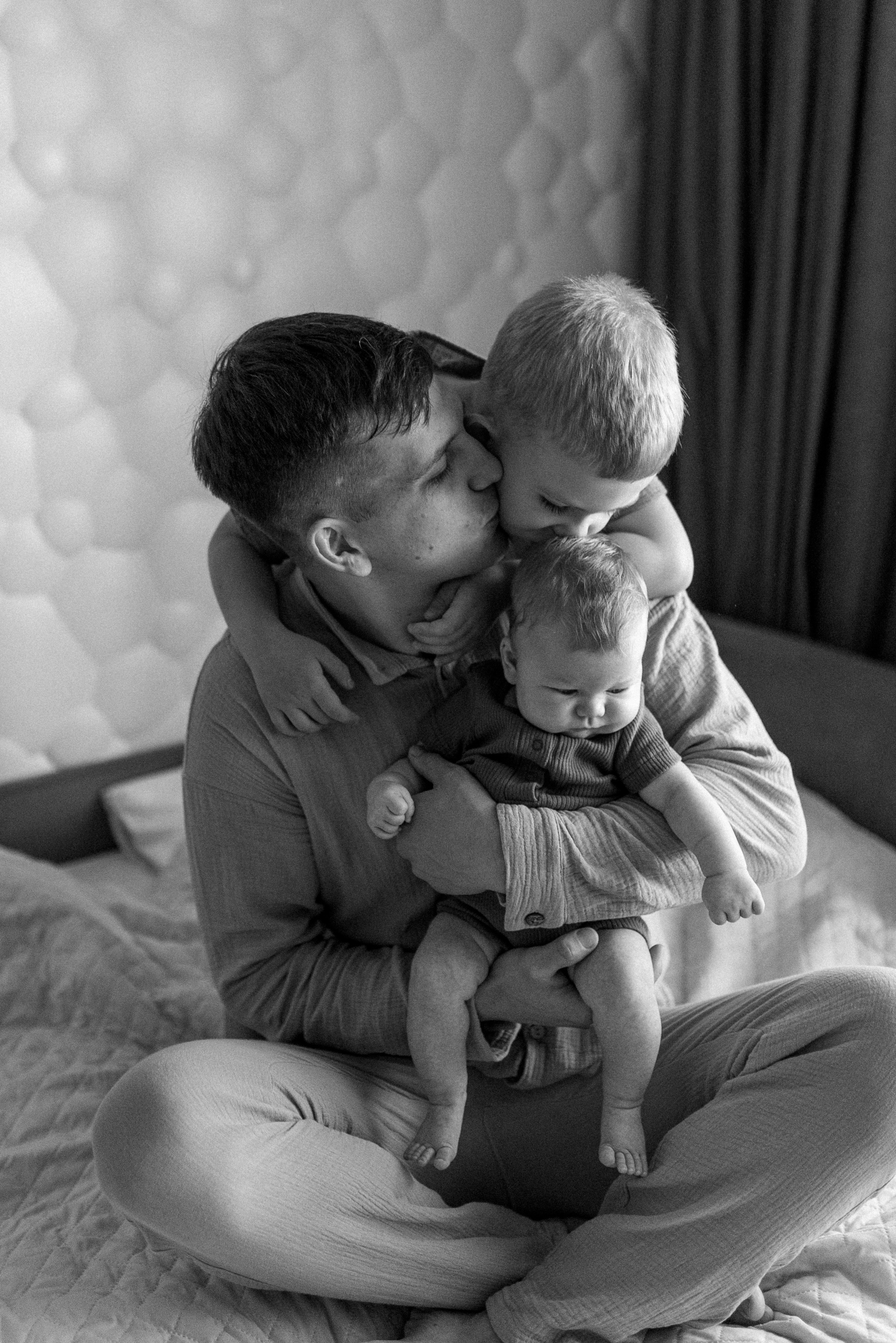 Уютная домашняя съемка. Семейный фотограф в Москве Екатерина Север