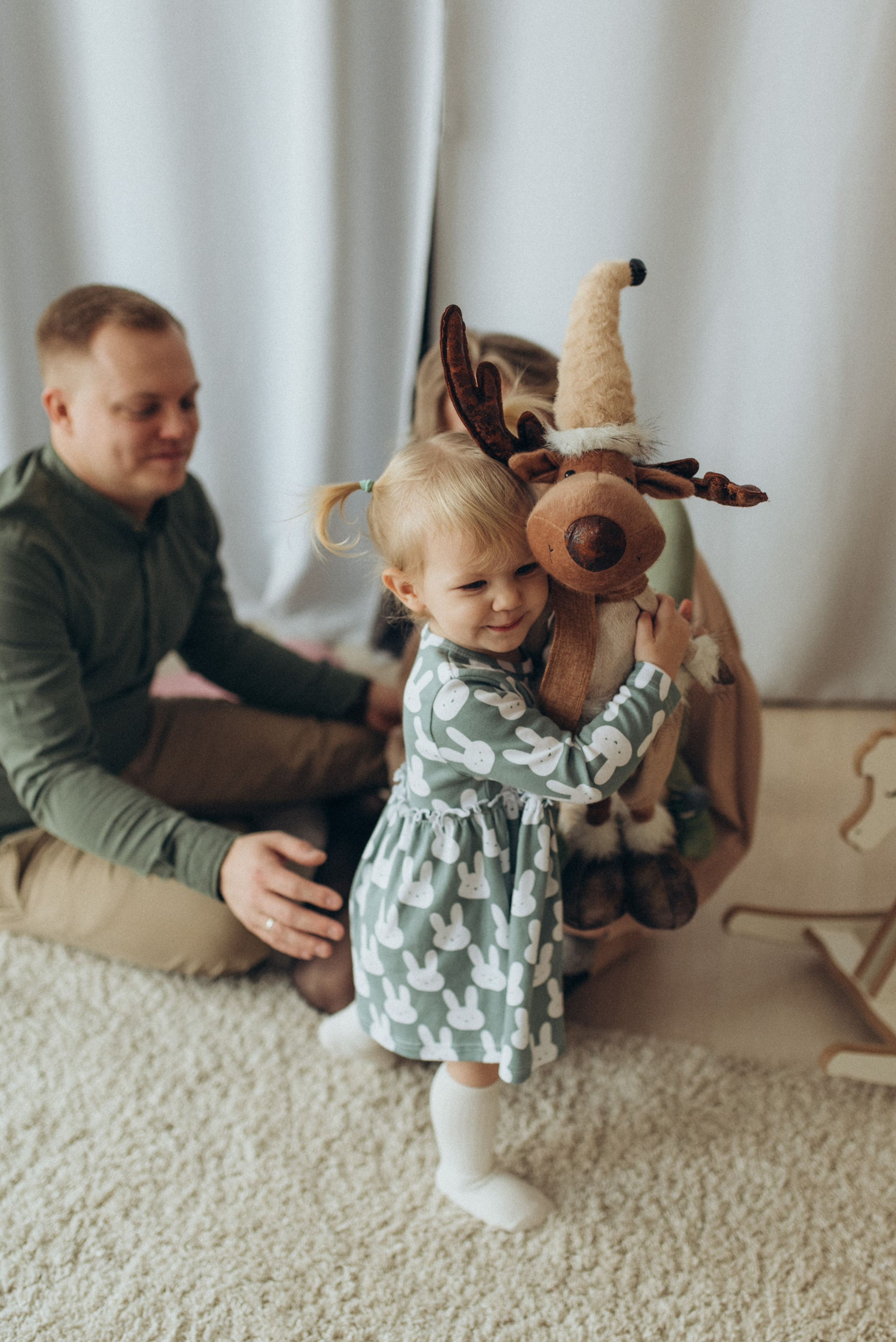 Рита, Андрей и Мира. Семейный фотограф в Москве Екатерина Север