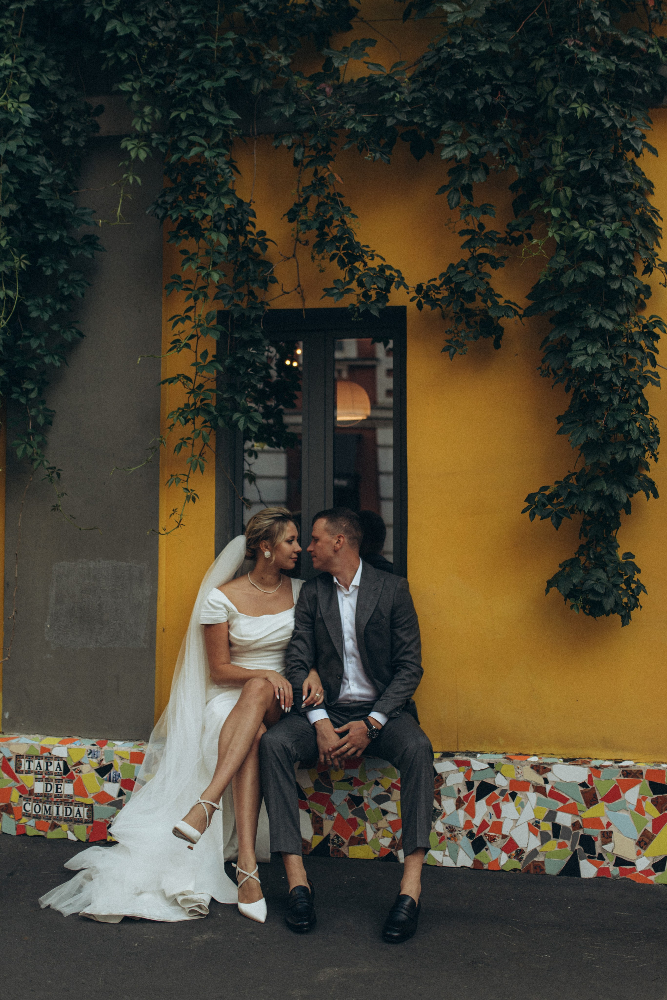 Олег и Ева. Семейный фотограф в Москве Екатерина Север