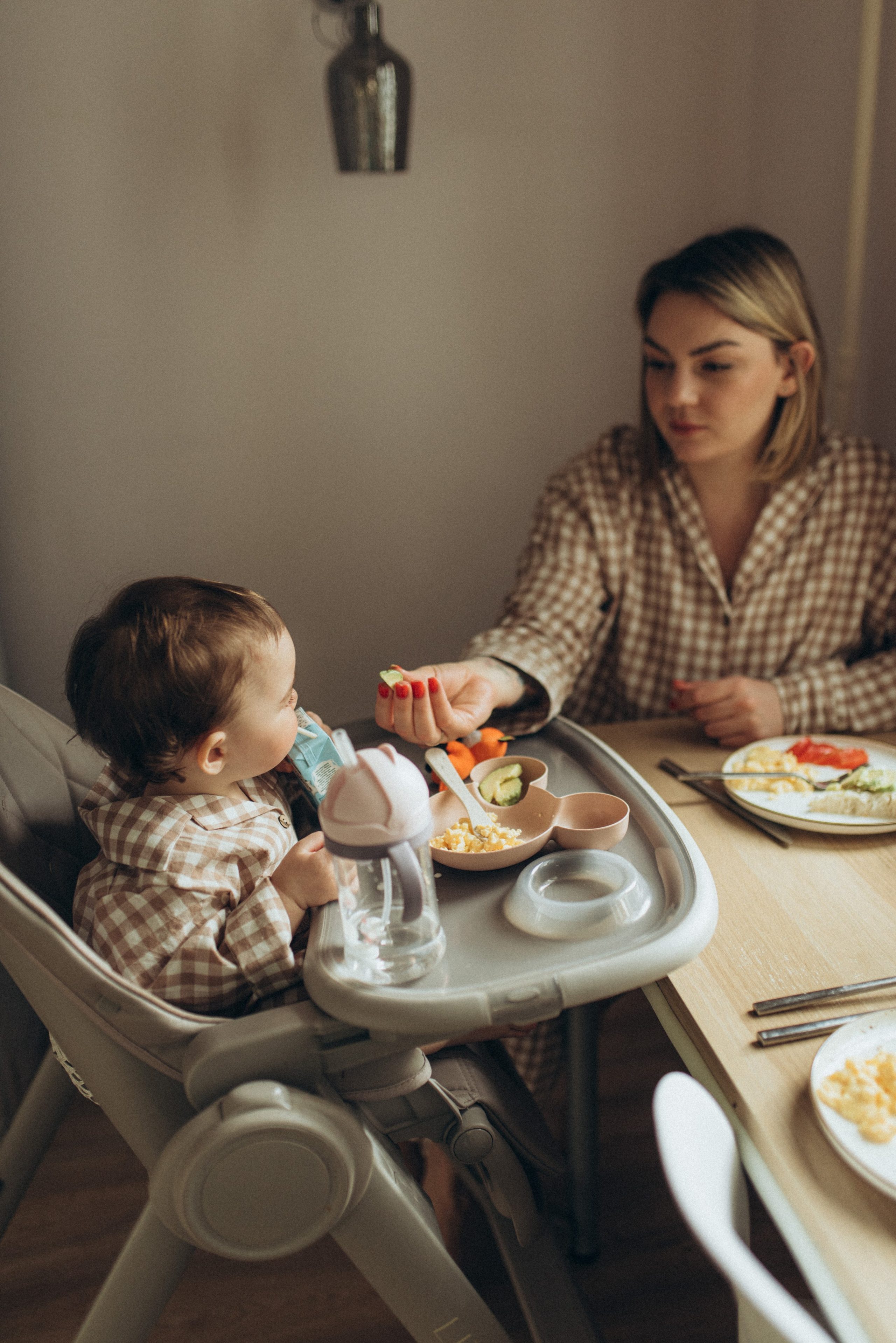 Семейная домашняя. Семейный фотограф в Москве Екатерина Север