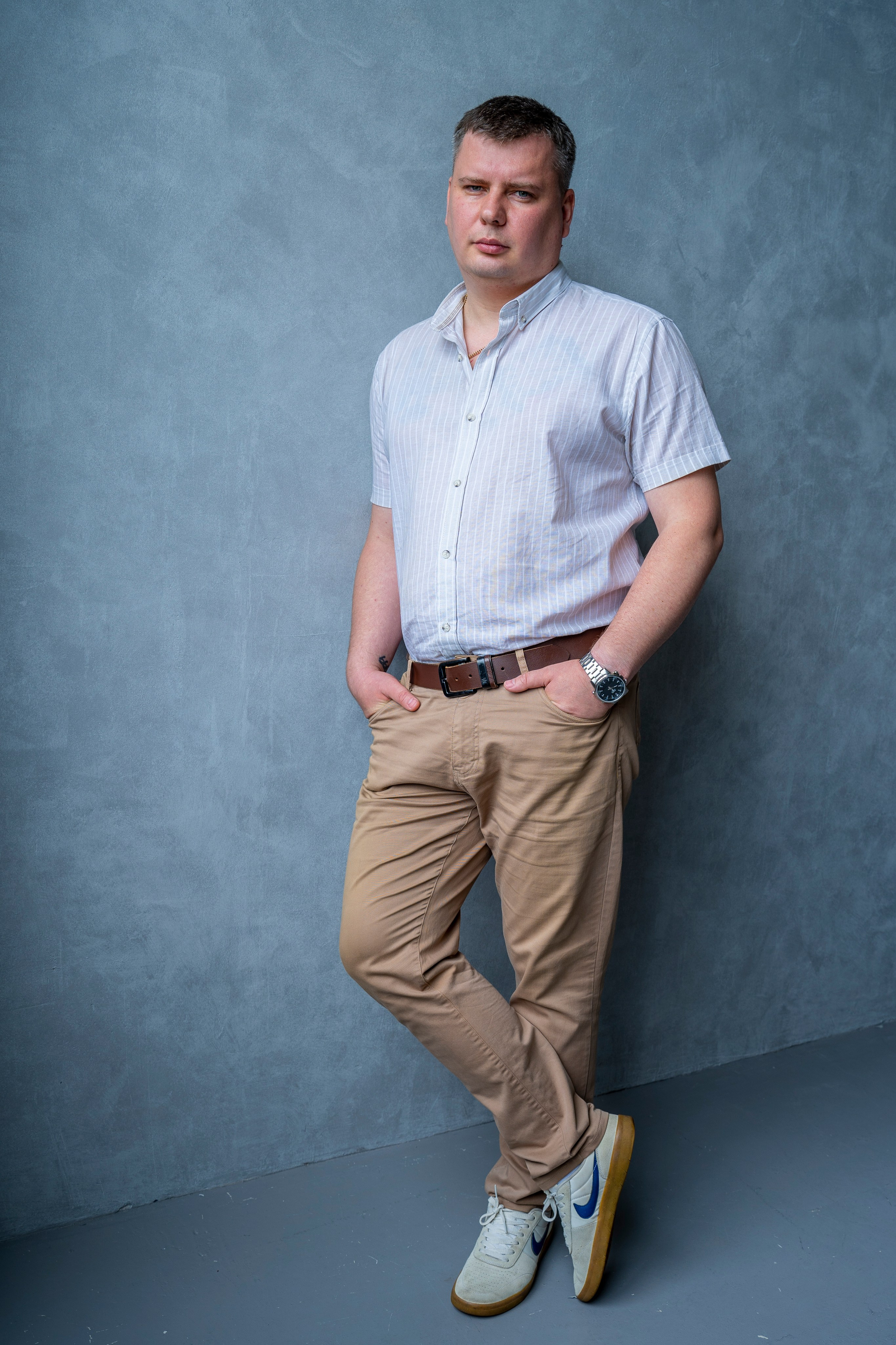 Игорь деловой портрет. Фотограф Маргарита Слободянина в Хабаровске