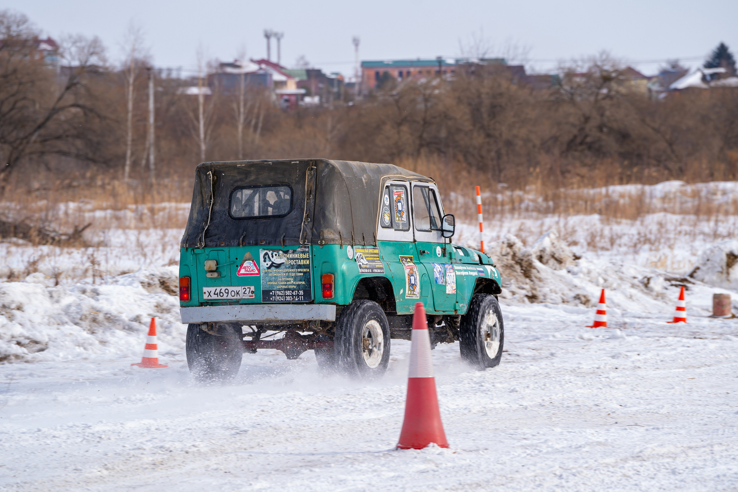 Ралли спринт «Даманская сталь». Фотограф Маргарита Слободянина в Хабаровске