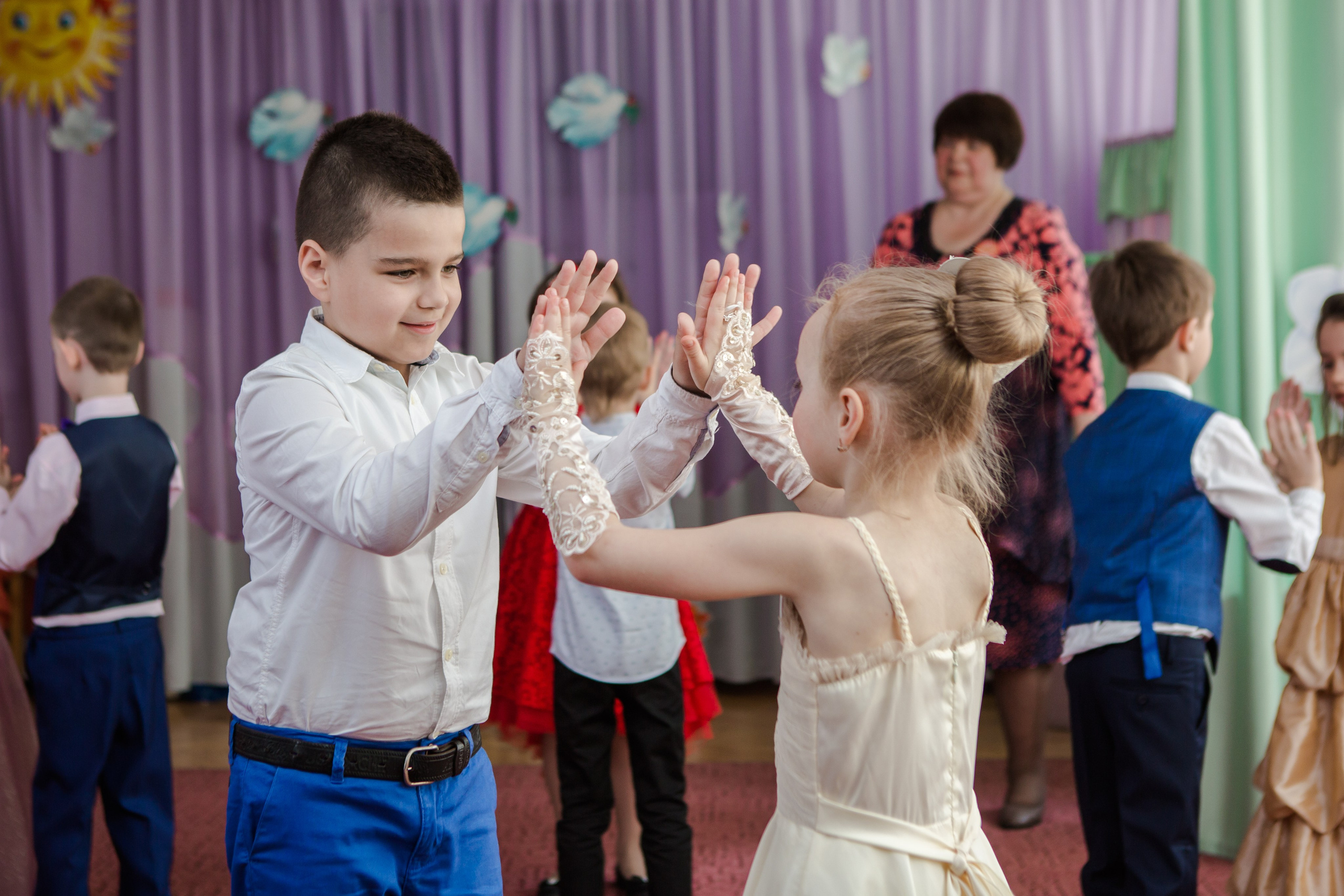 Праздники в детском саду. Репортажный фотограф Ирина Сухарева