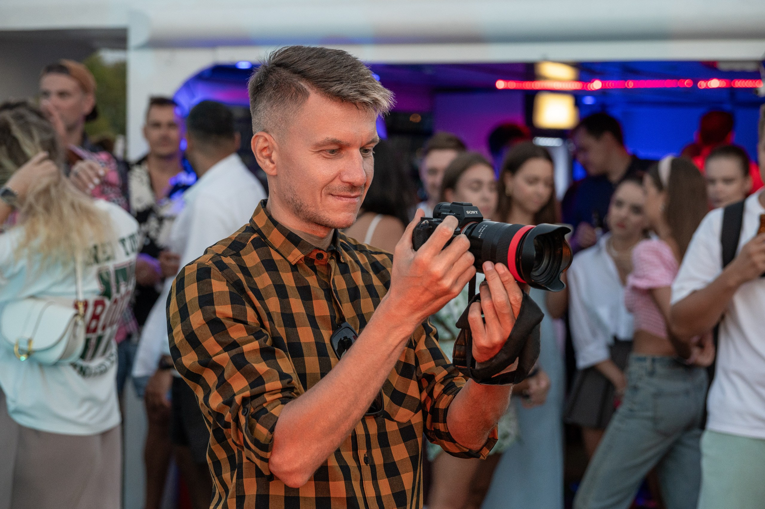 Вечеринка на корабле