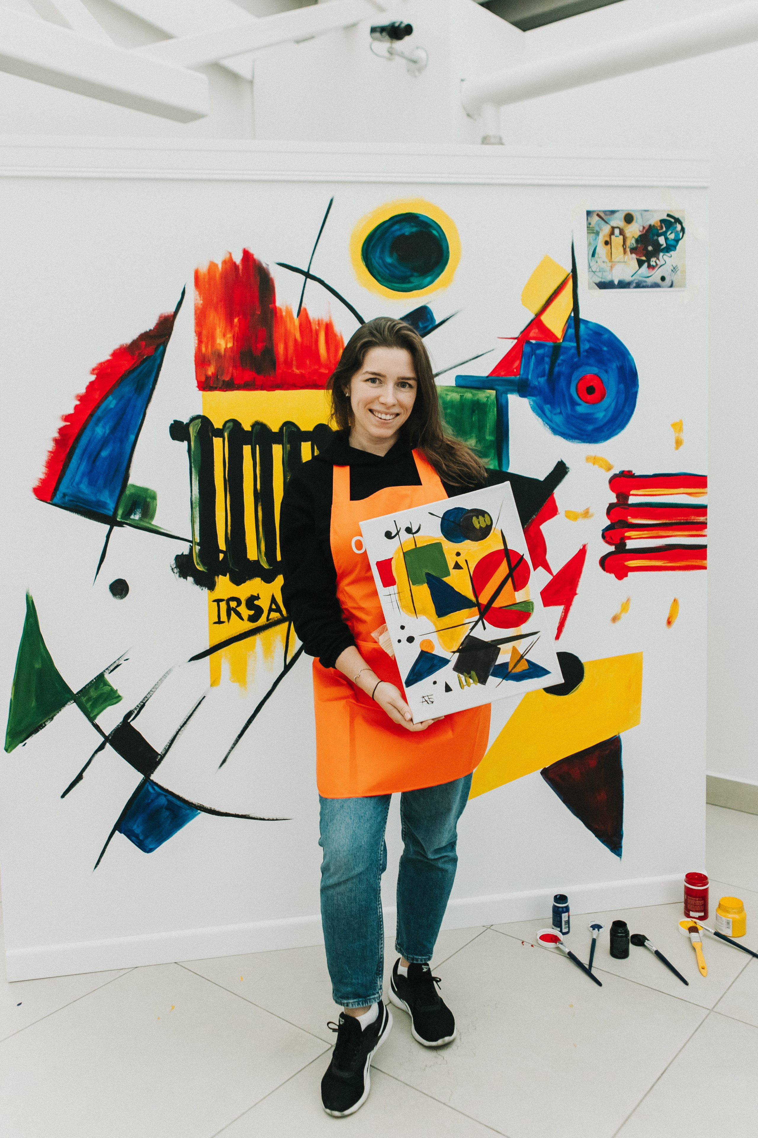 Мастер-класс «Кандинский». Фото и видео для бизнеса Обнинск, Калуга, Москва