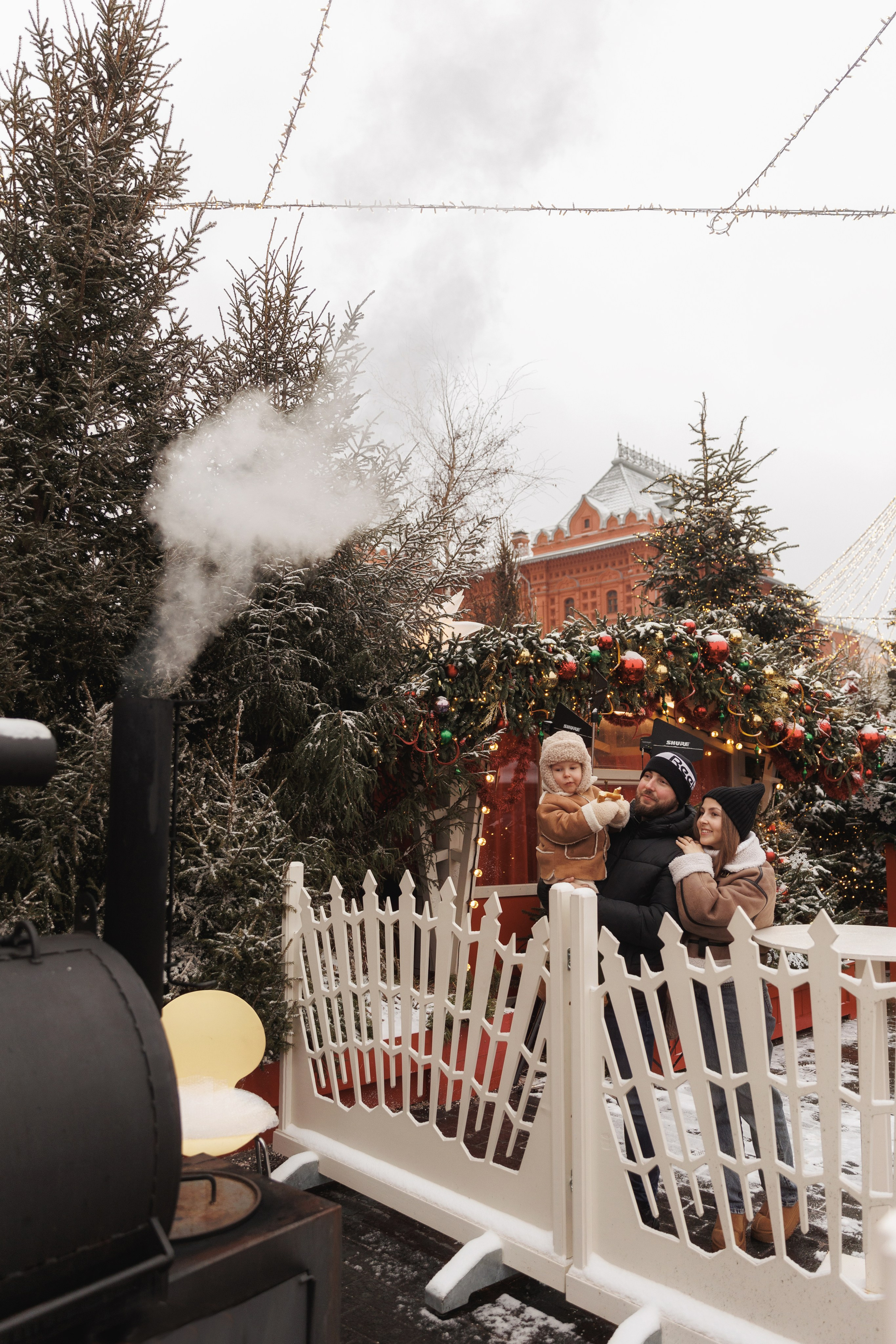 Прогулка по Новогодней Москве. Фотограф в Красногорске и Москве