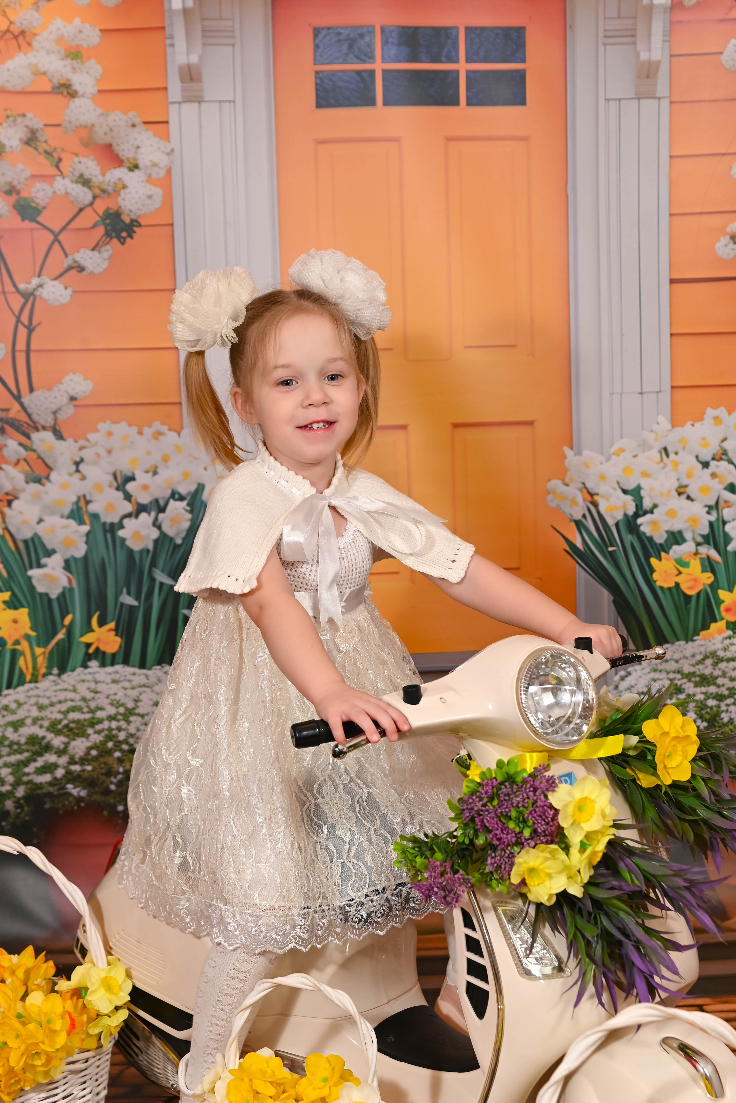 Весеннее настроение. Выпускные альбомы для детских садов Санкт-Петербург