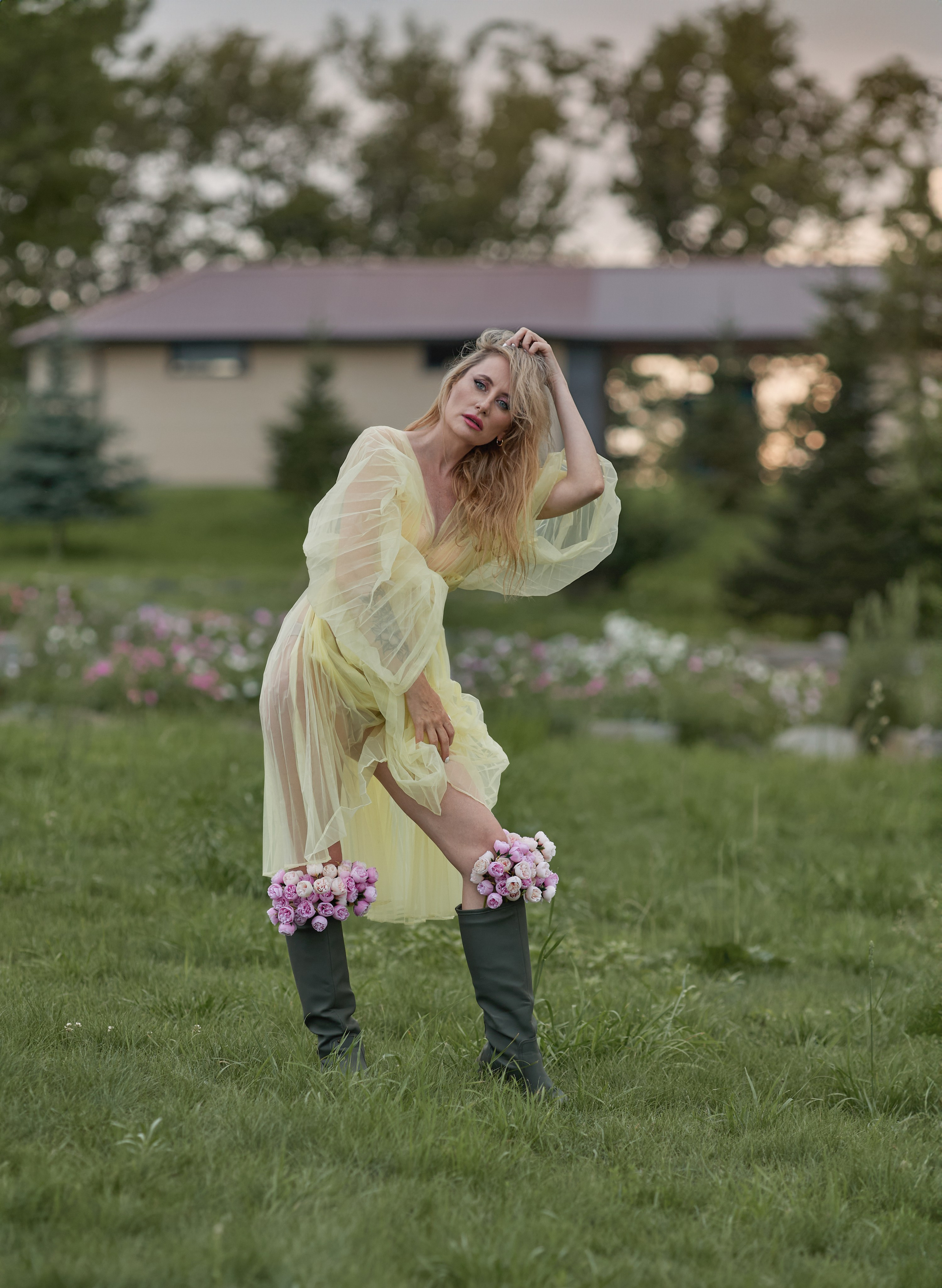 Марина. Фотограф женского портрета, беременности и материнства Харькова Елена