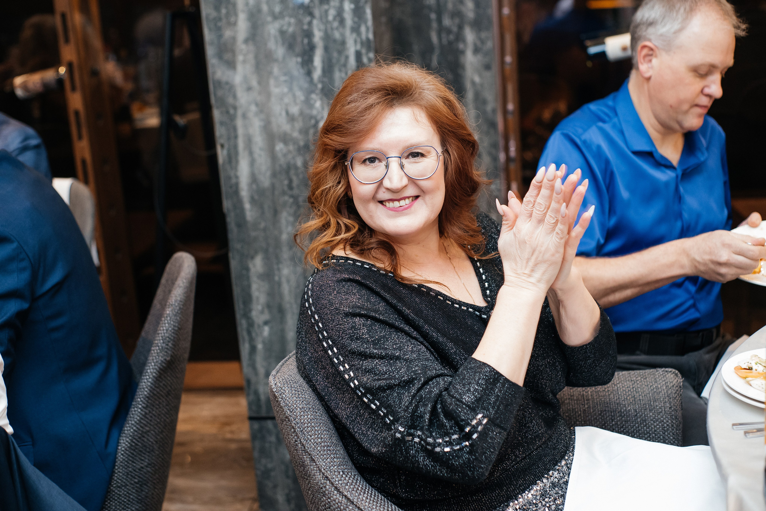 Новогодний корпоратив. Фотограф в Иркутске