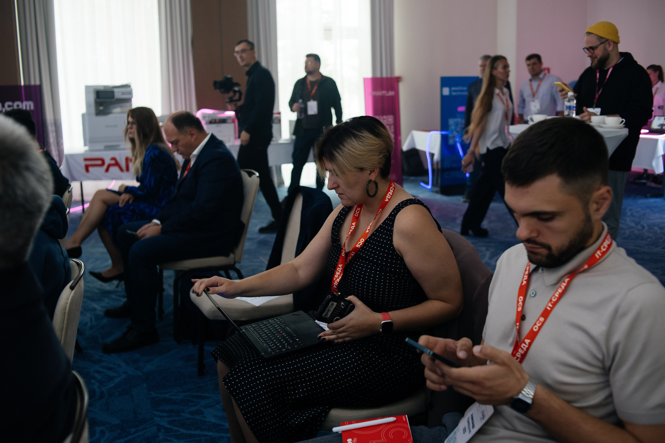 Репортаж конференции. Фотограф в Иркутске