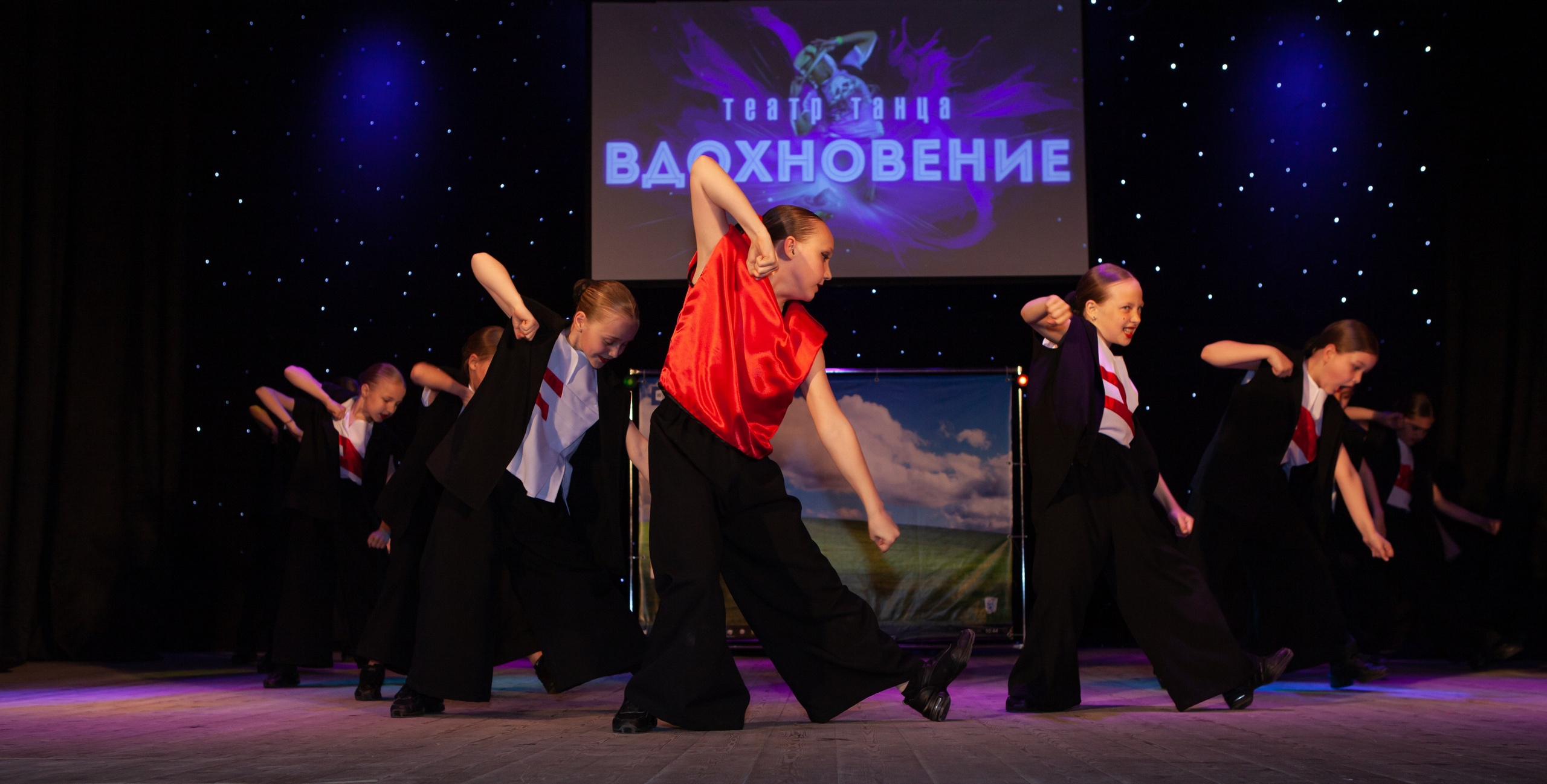 Отчетный концерт «Театр Танца Вдохновение"|Черняховск. Olya Posnimay