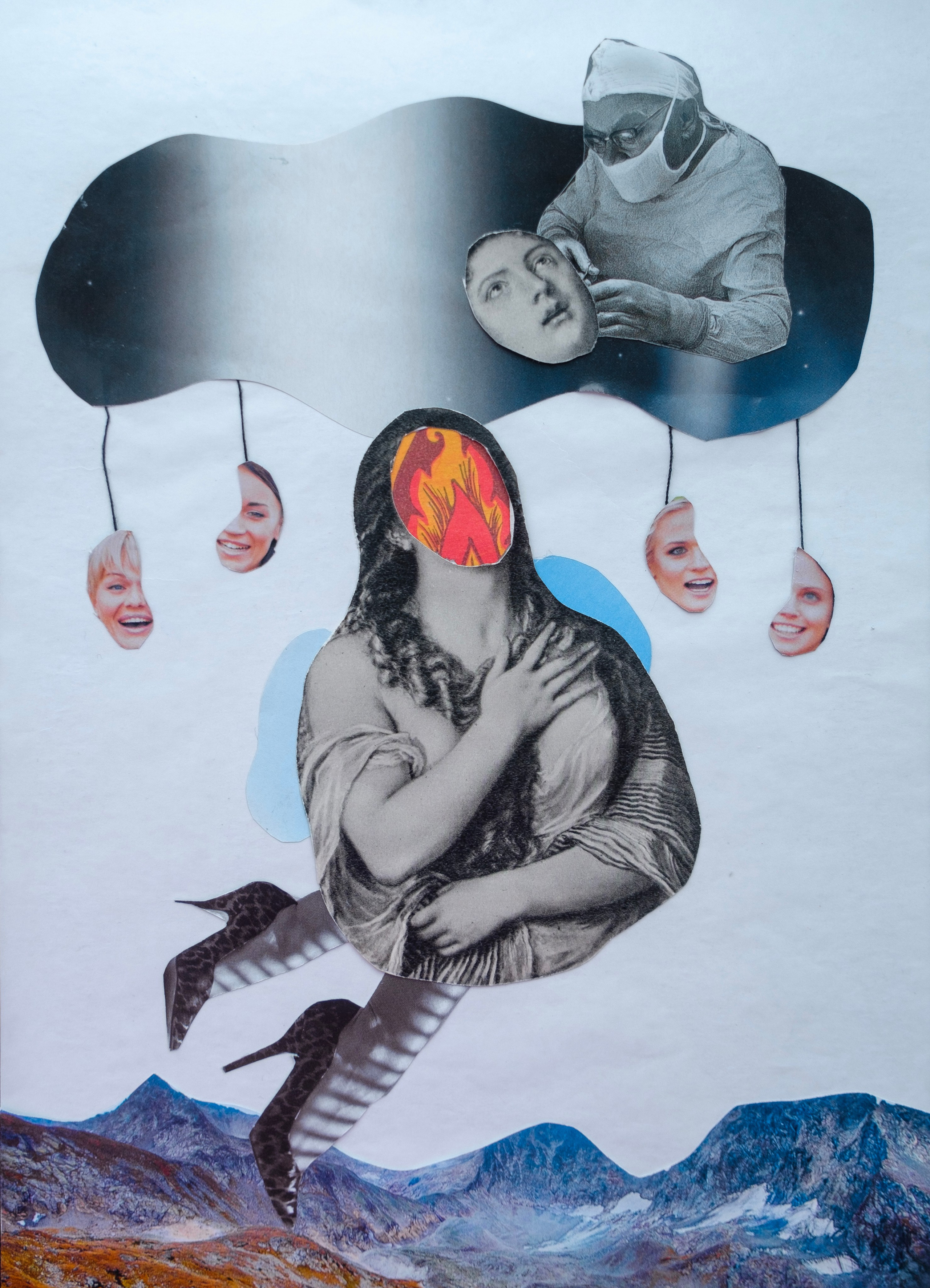 Коллажи. Арт фотограф и визуальный художник Марина Черепович