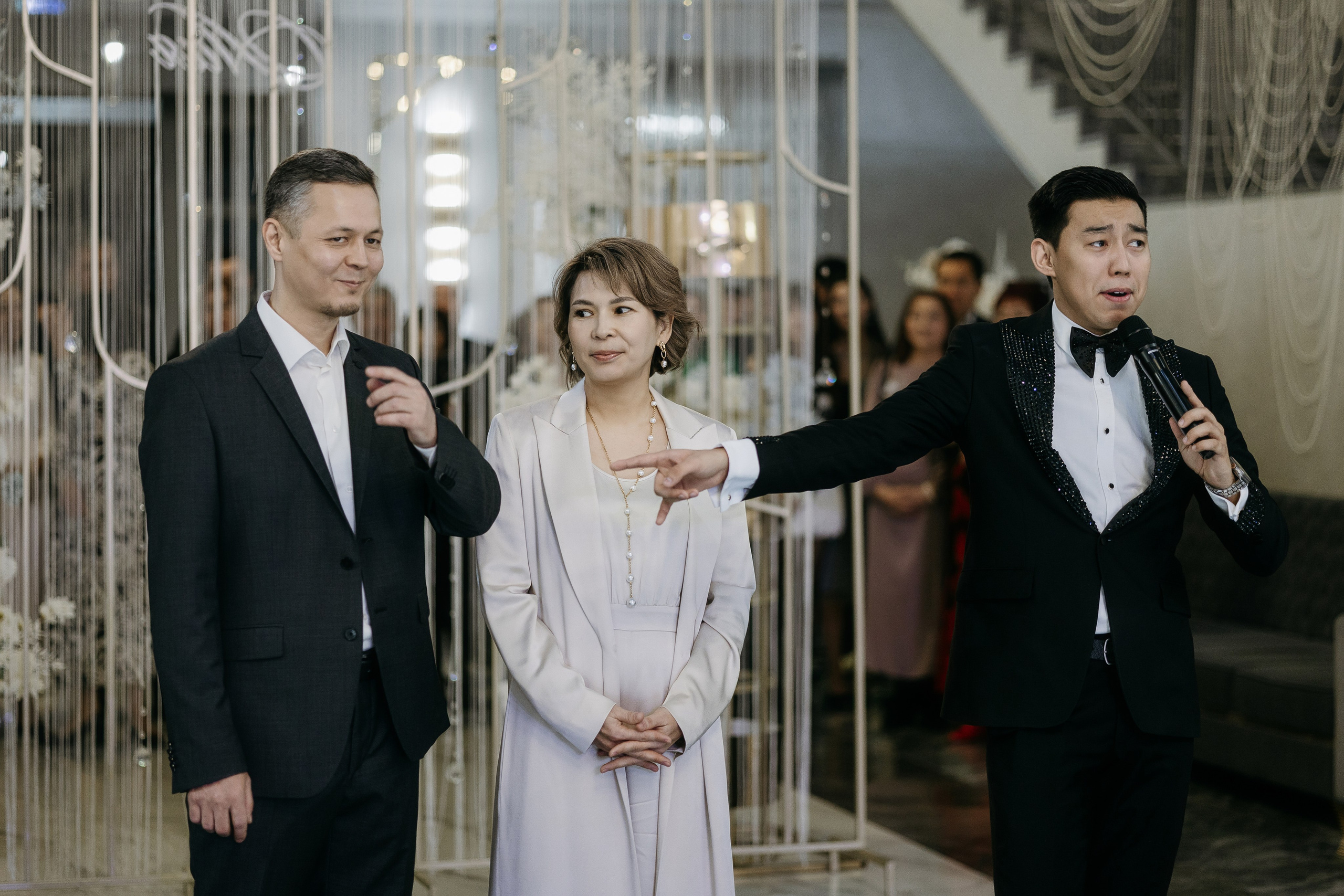 ФОТОГАЛЕРЕЯ. Ведущий Шоумен Алмас Каллемов