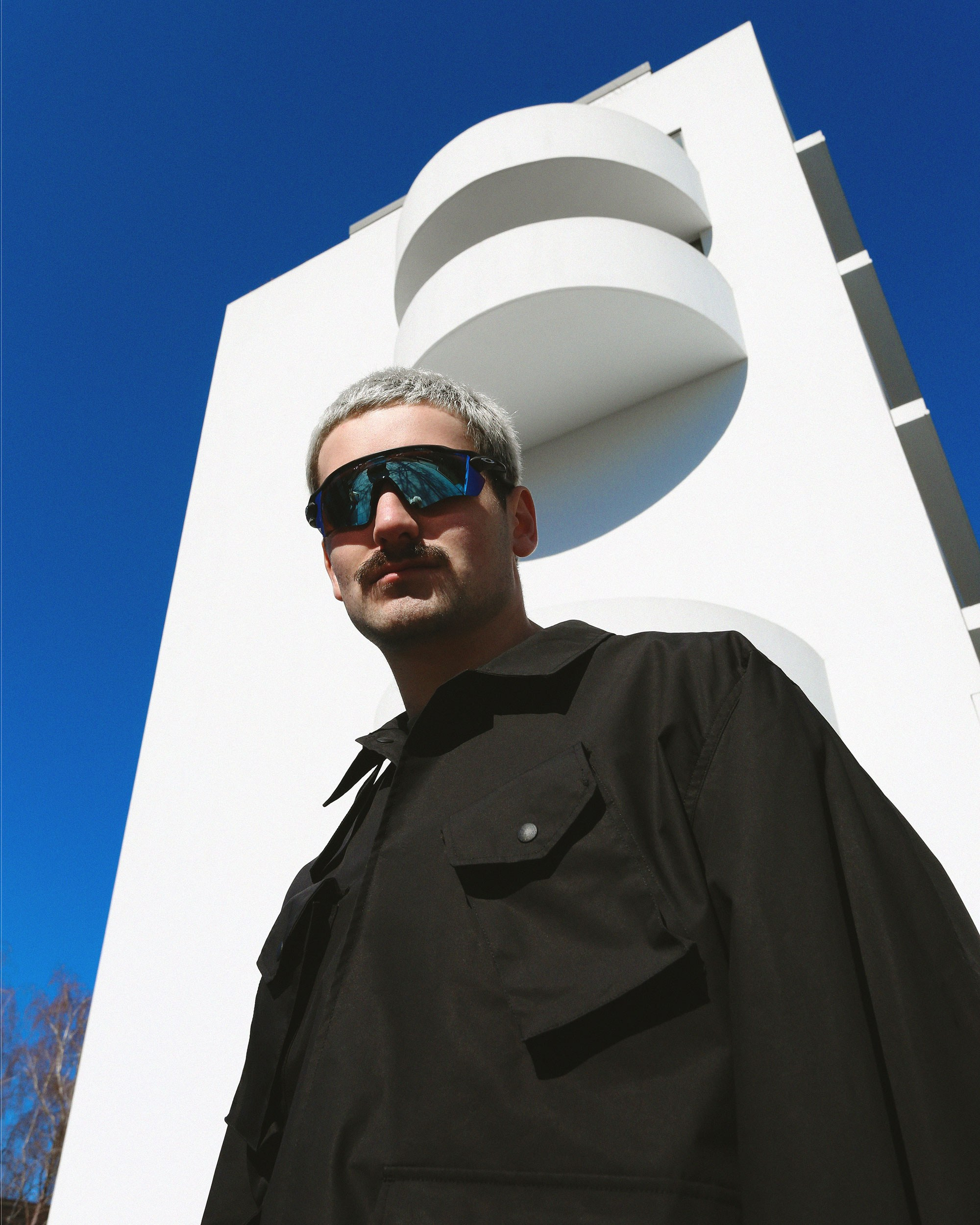 Dom Narkomfina. Фотограф Чернецова Валерия. Москва