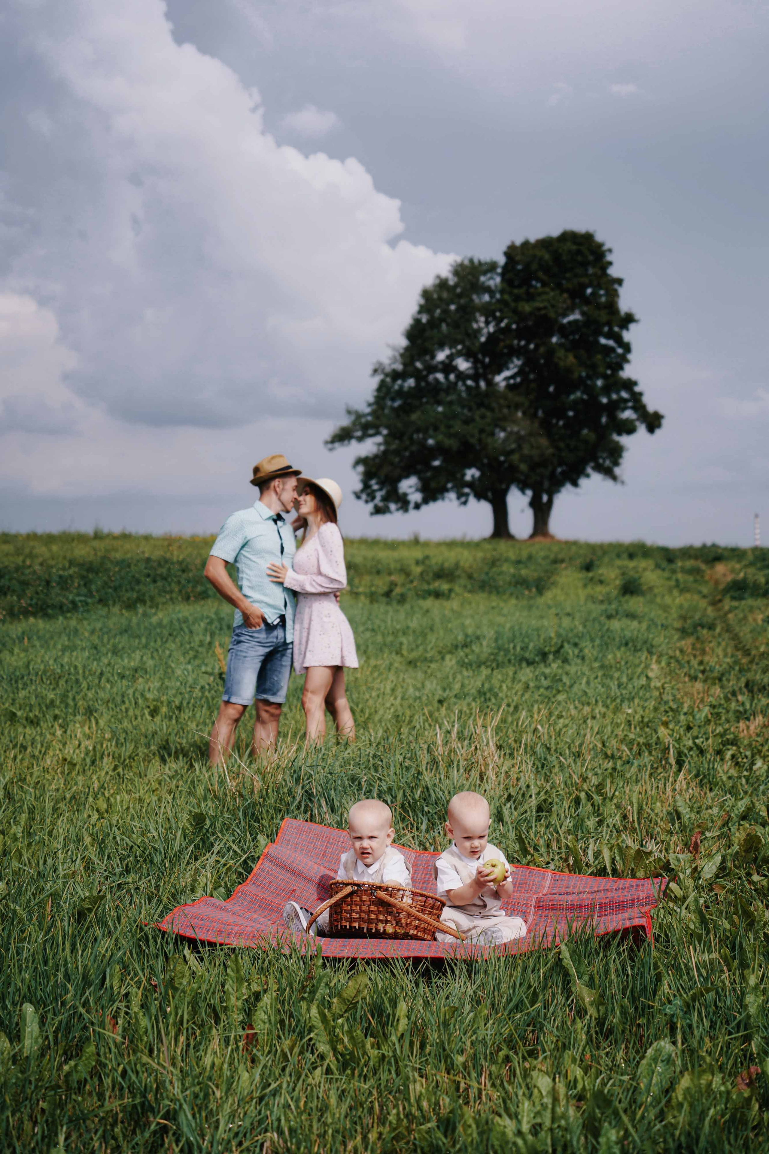 Игорь Лена Леша Сережа Людмила. Свадебный и семейный фотограф в Санкт-Петербурге Виктор Голубев