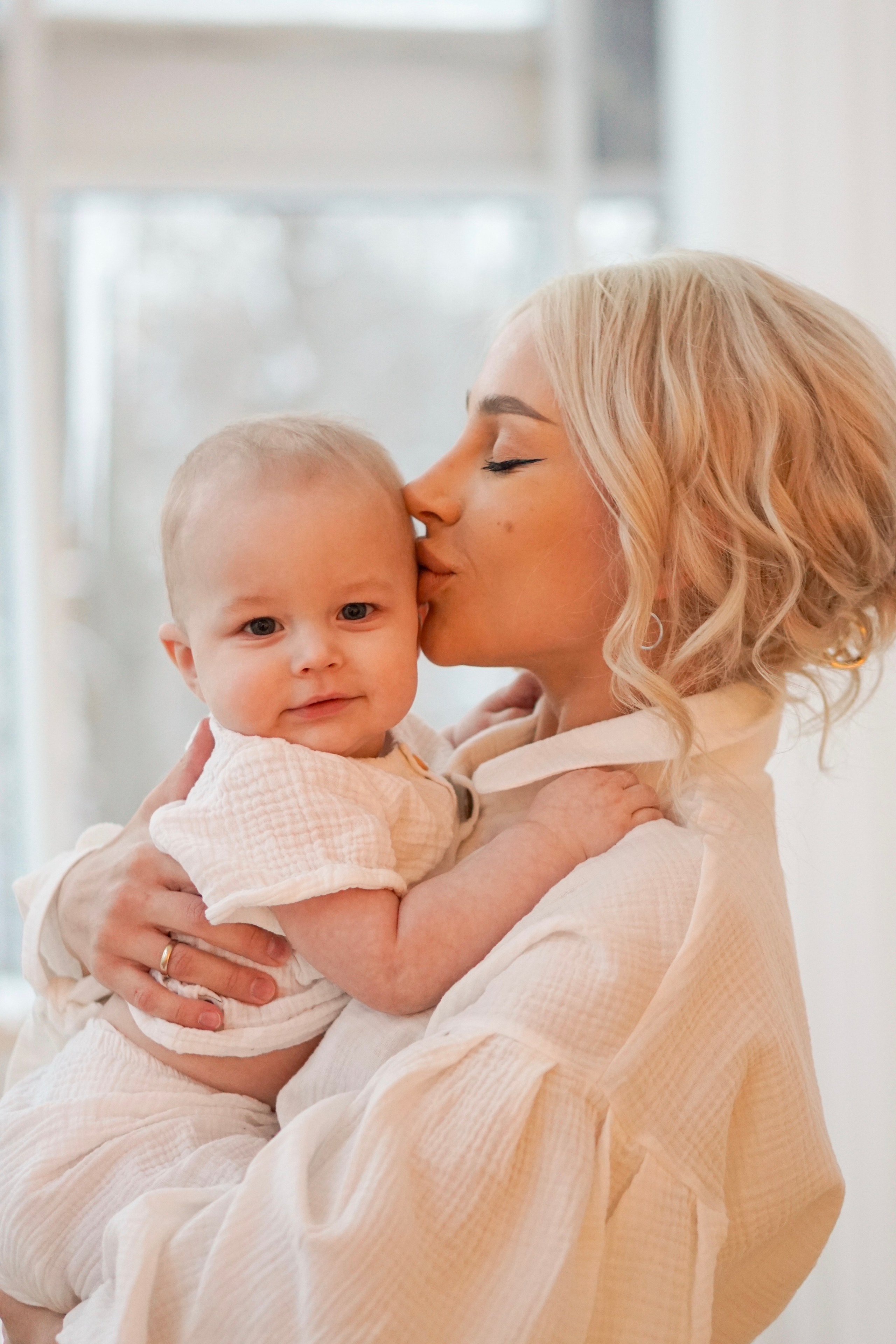 Семейная съемка — Новый год. Фотограф Москва — Полина Робин