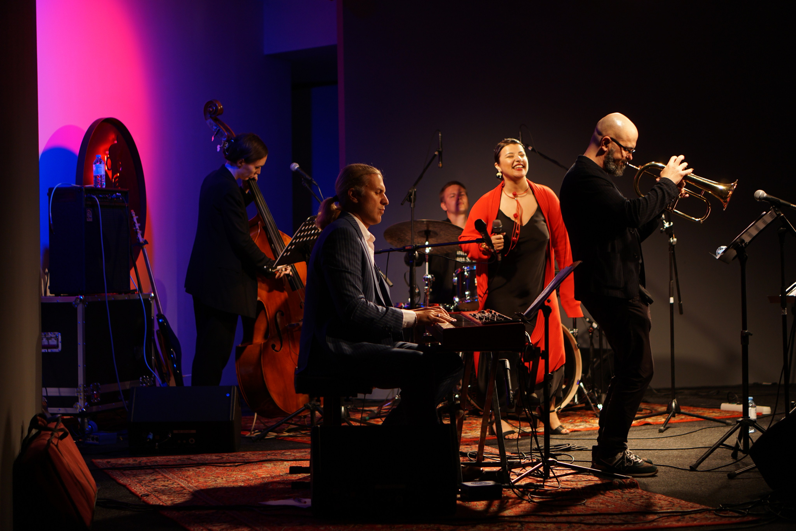 Лейла Челях — Kozlov club. Фотограф Москва — Полина Робин